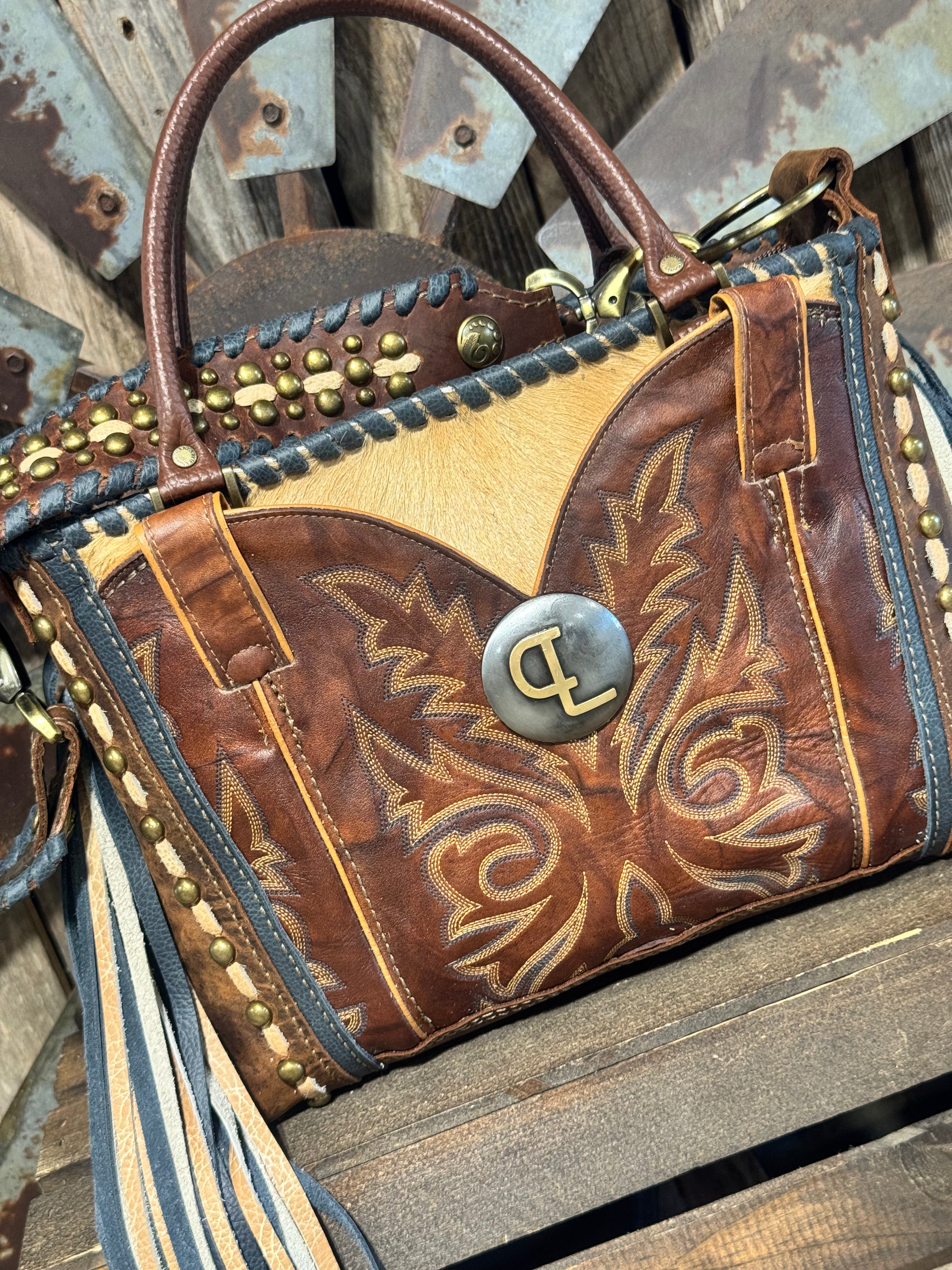 Tiny Short Boot Dally #8766