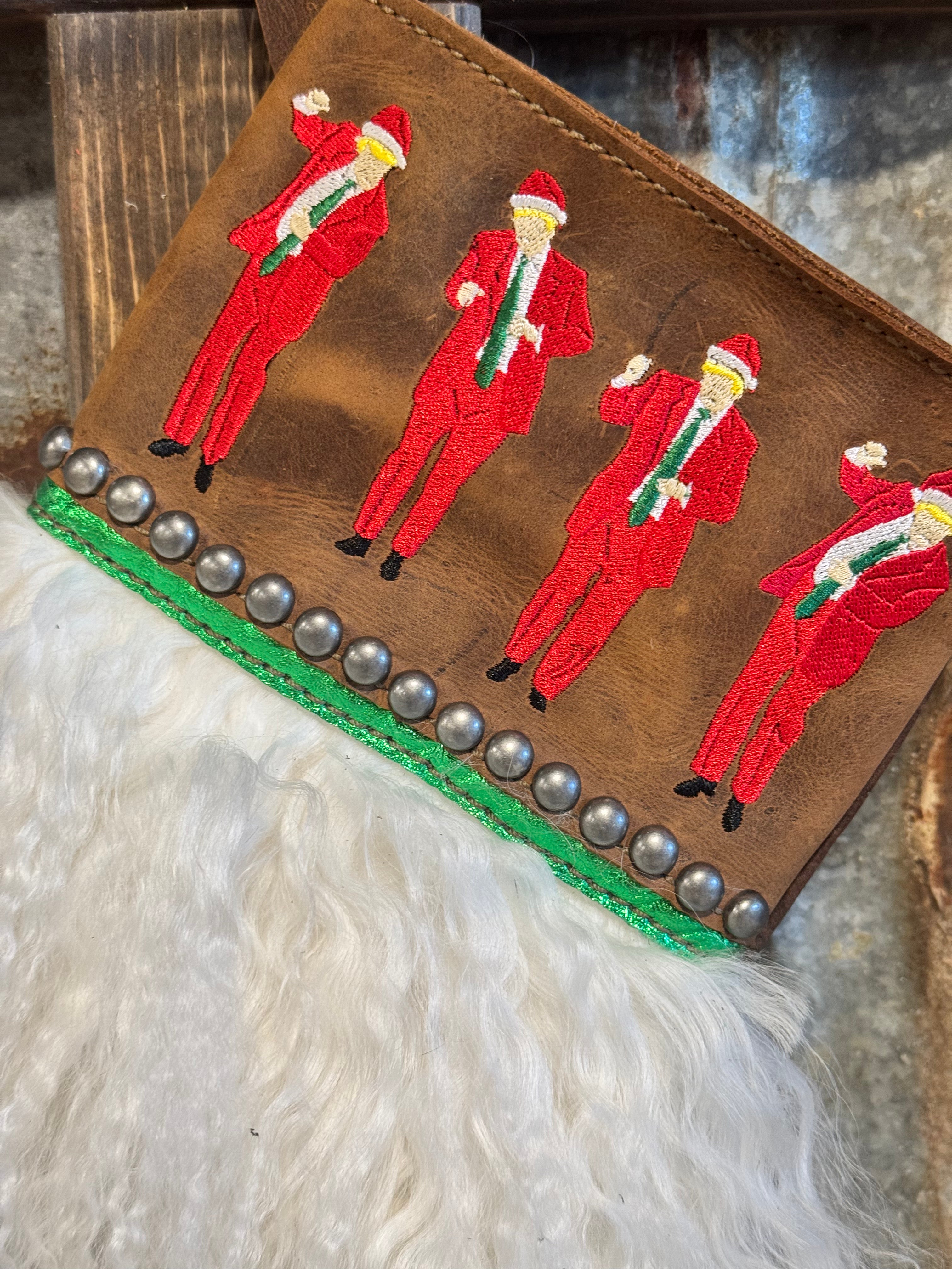 Christmas Stocking Trump