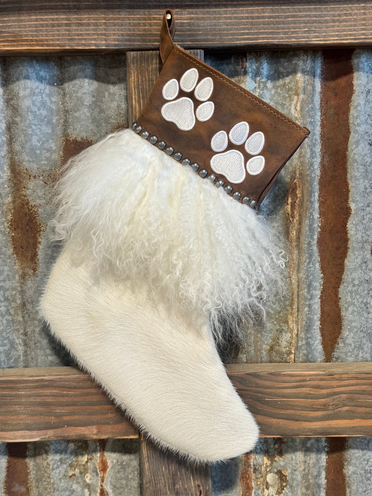 Christmas Stocking Paws