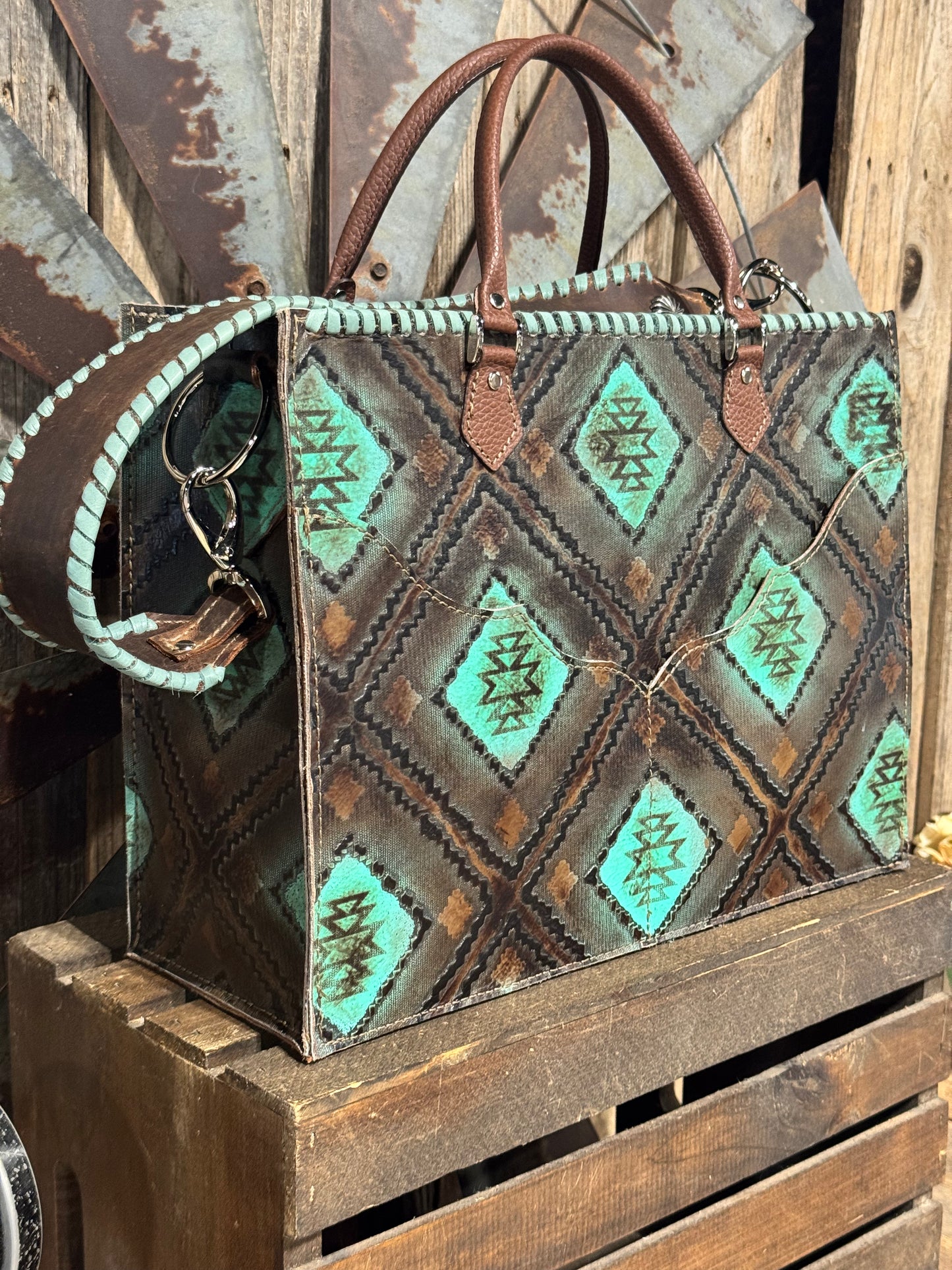 Business Tote #8898