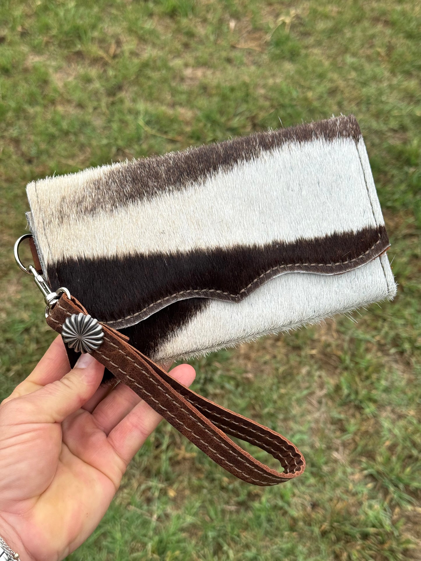 Zebra Trifold Wallet 2