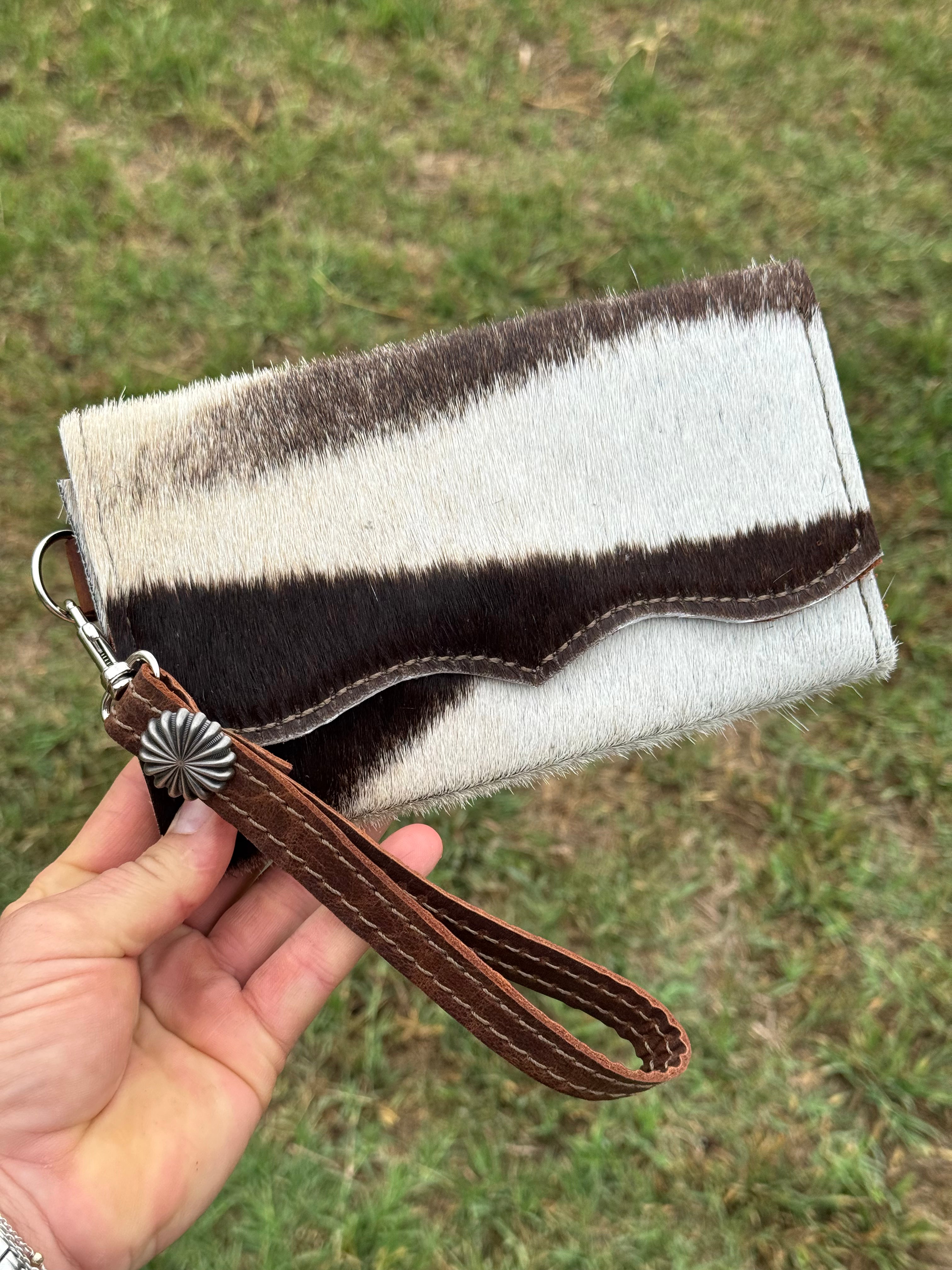 Zebra Trifold Wallet 2