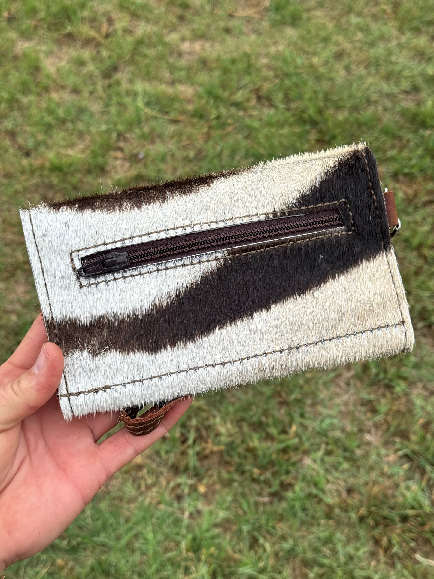 Zebra Trifold Wallet 2