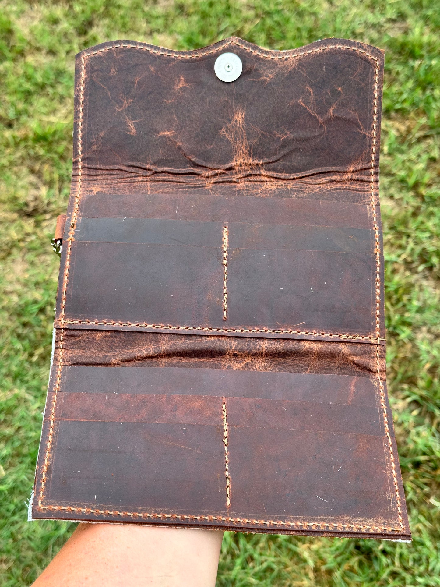 Zebra Trifold Wallet 2