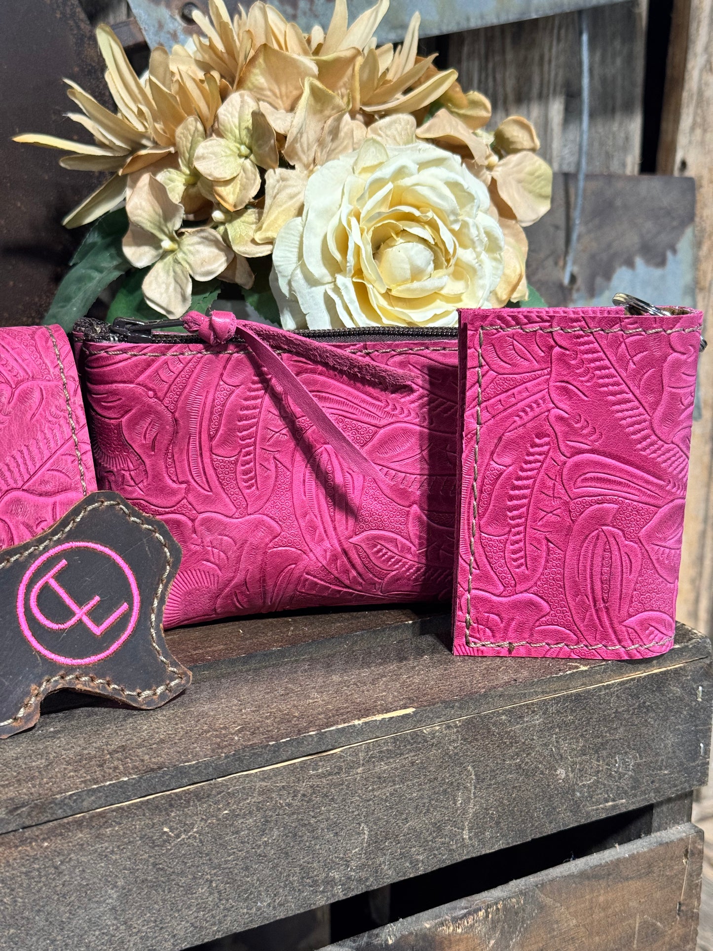 Pink Accessory Set