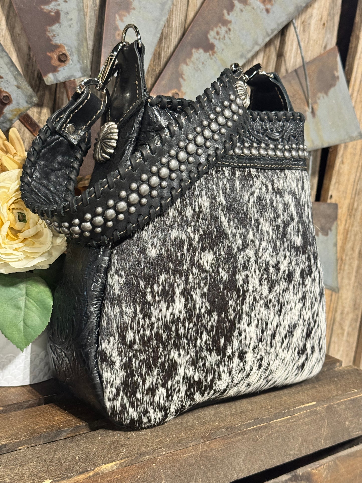 Bella Stirrup Bag #8913