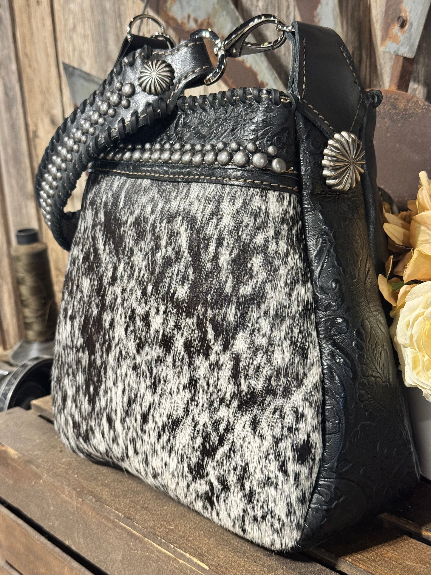 Bella Stirrup Bag #8913