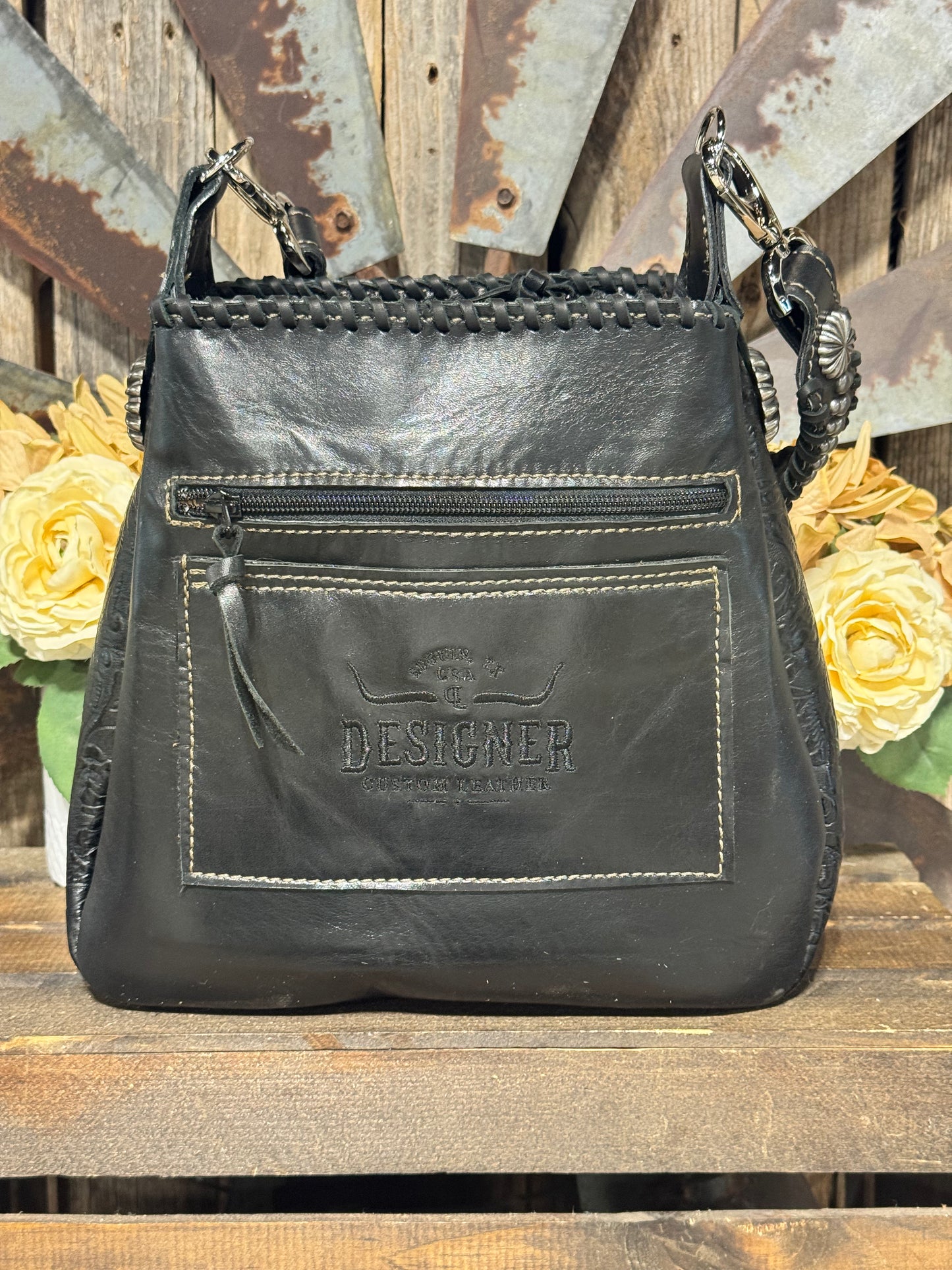 Bella Stirrup Bag #8913
