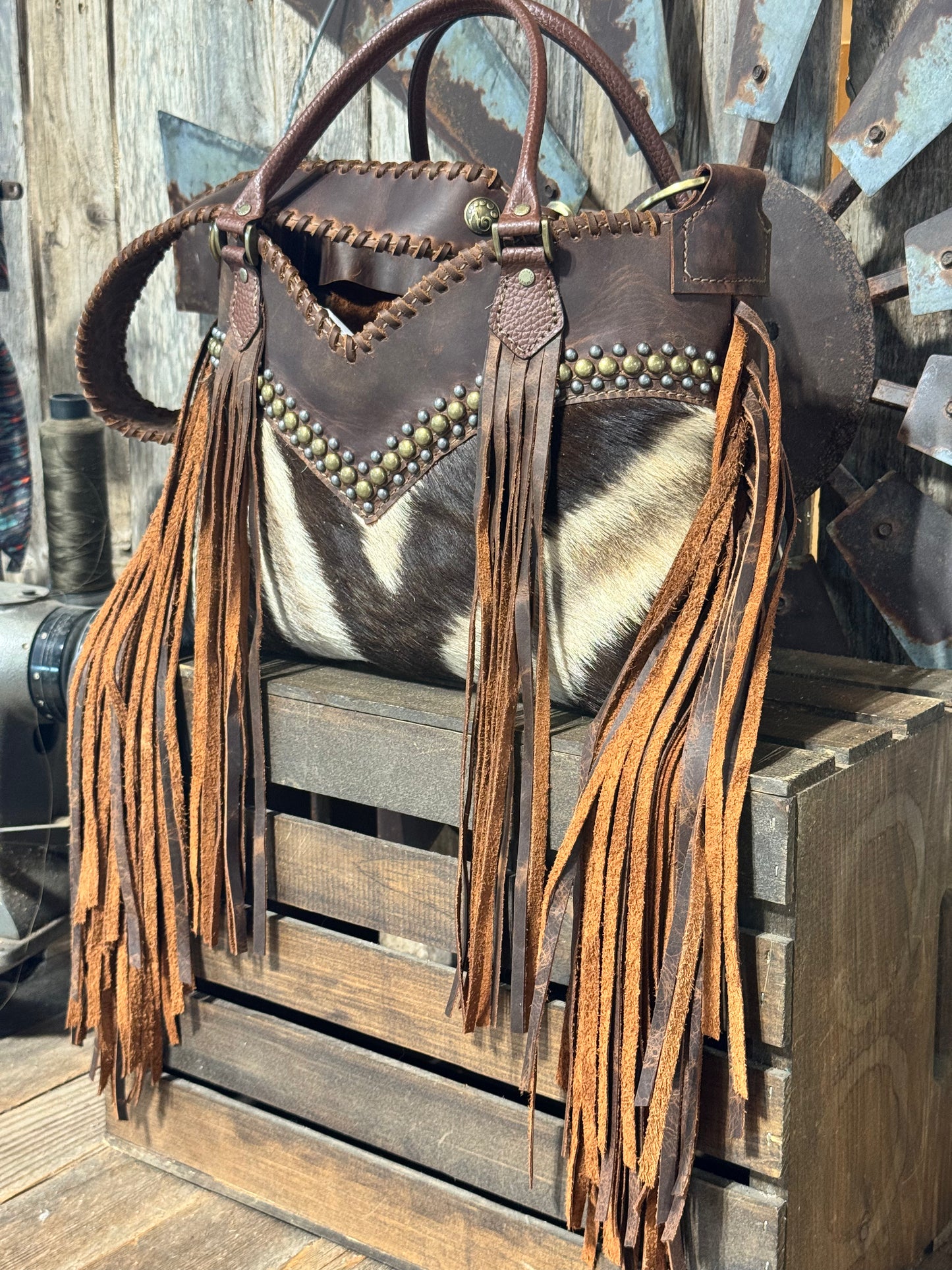 Small Boot Top #8958