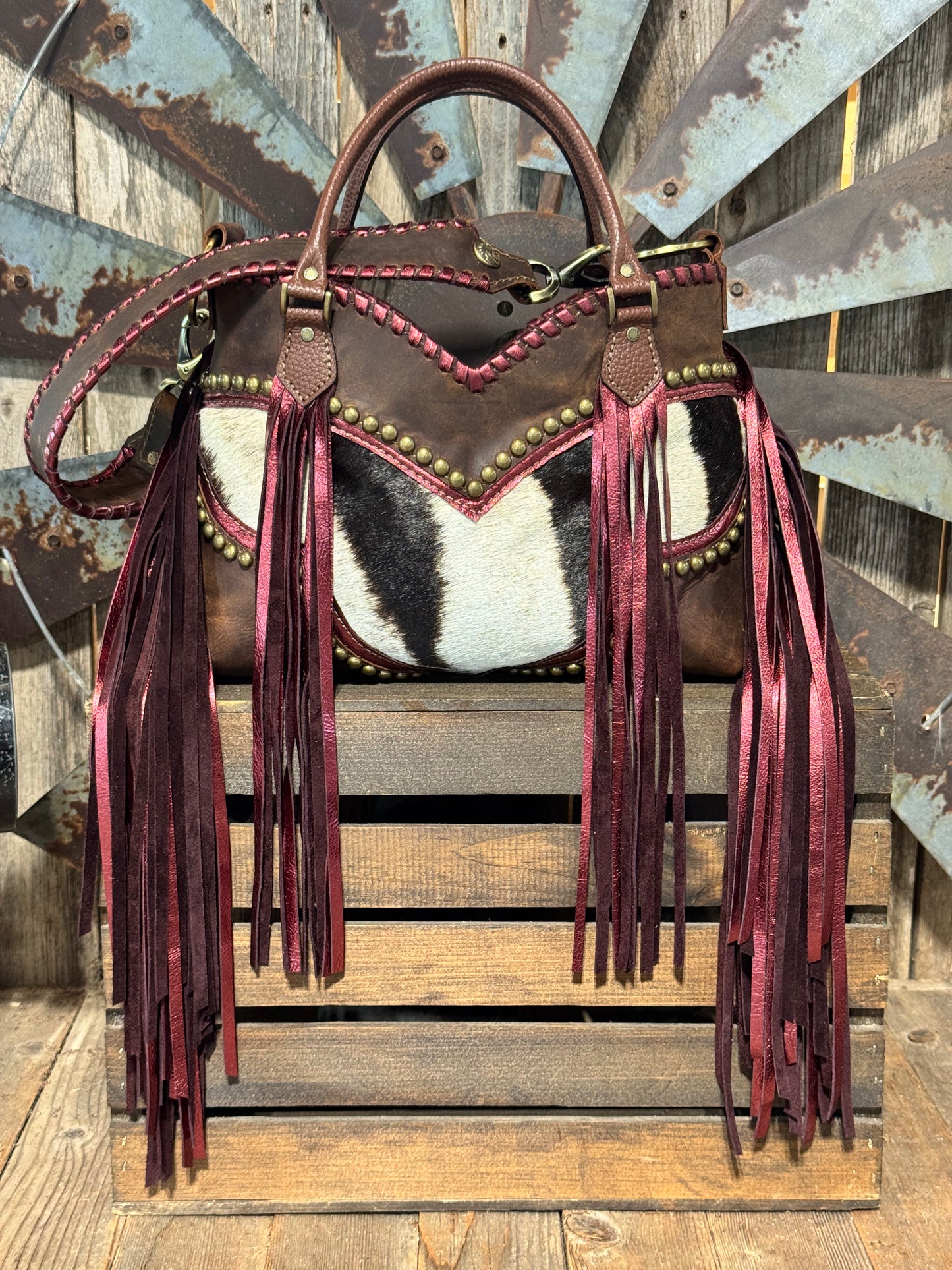 Small Boot Top #8959