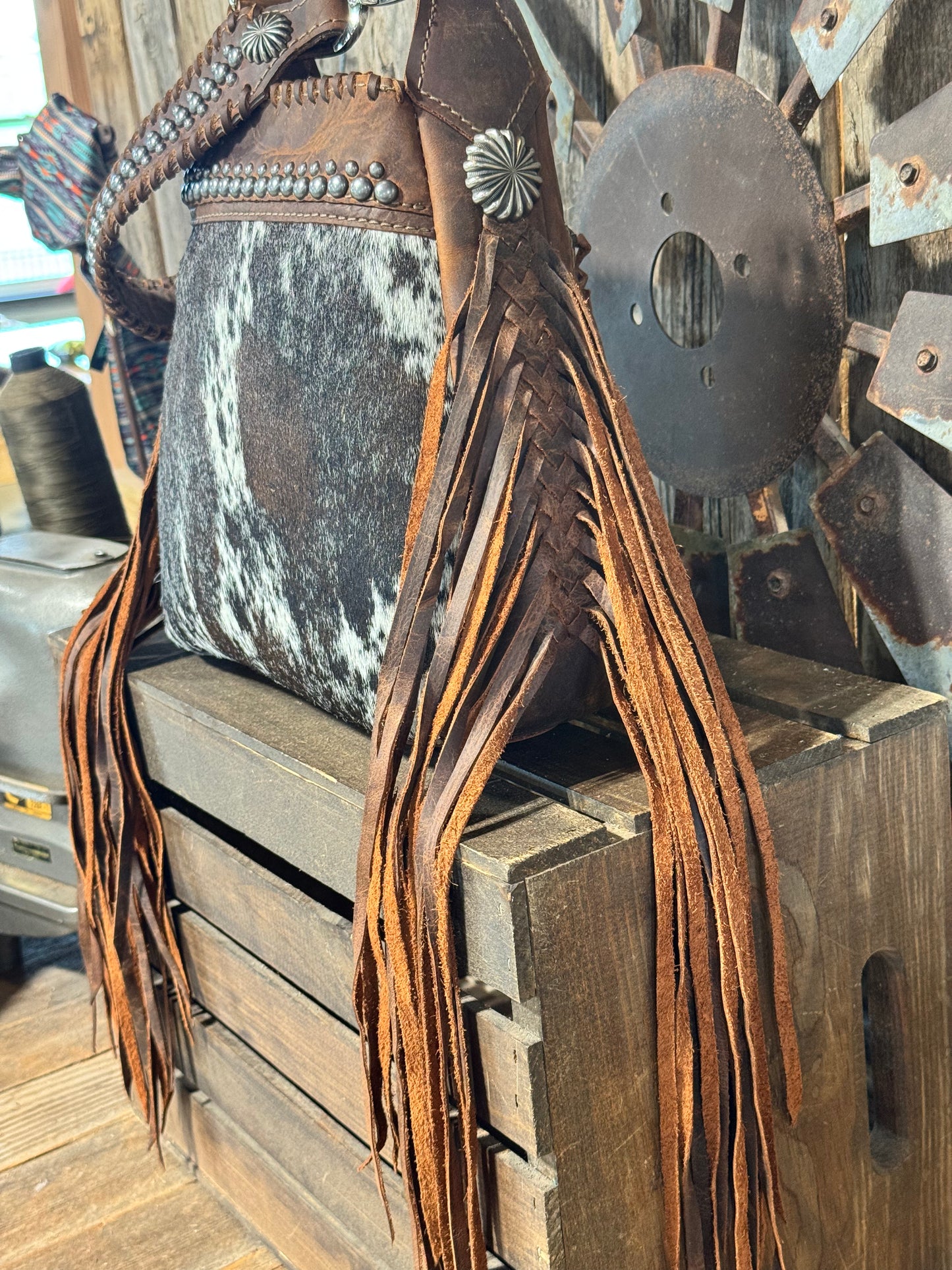 Bella Stirrup Bag #8944