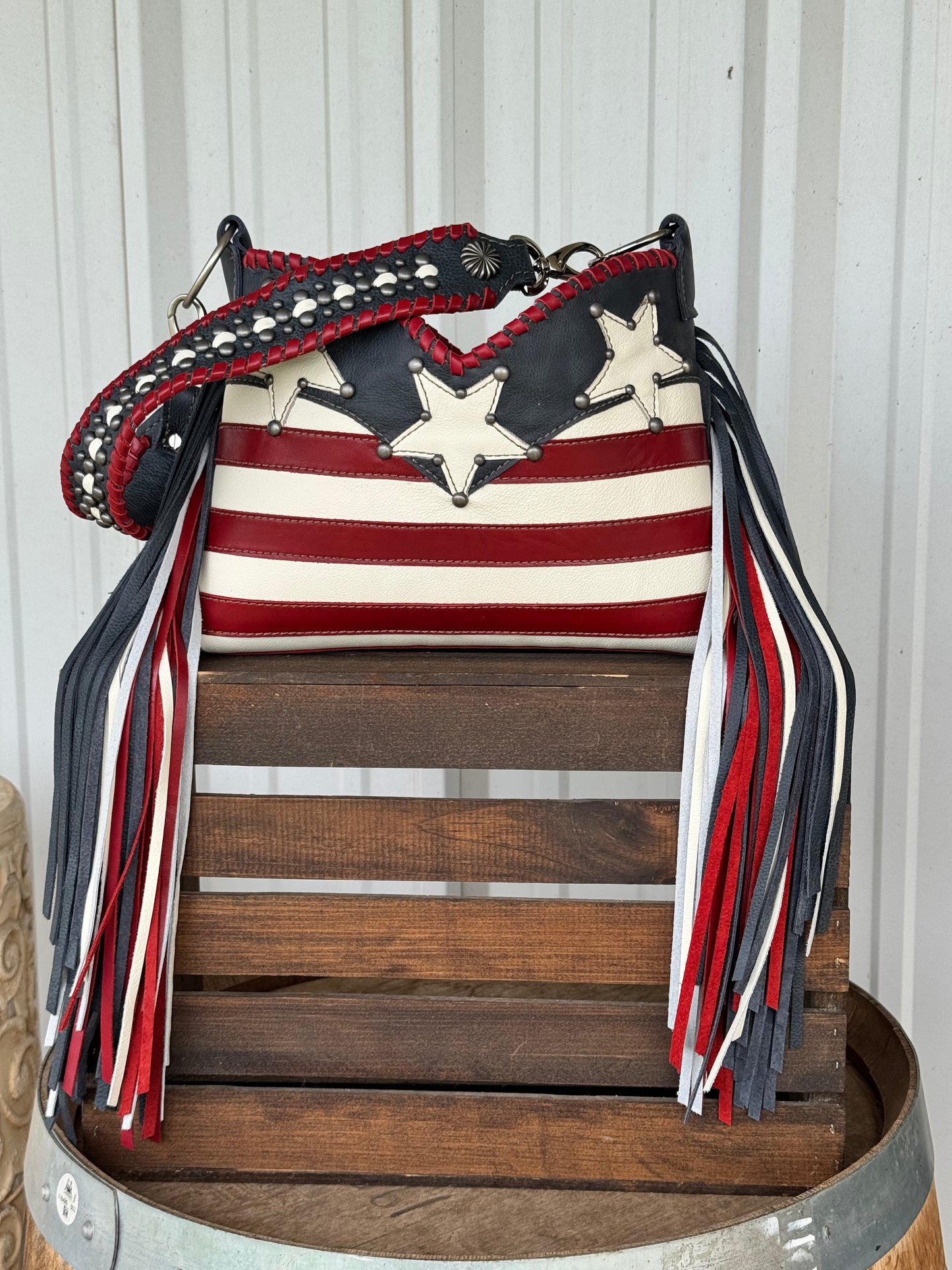 Small Boot Top USA #8709