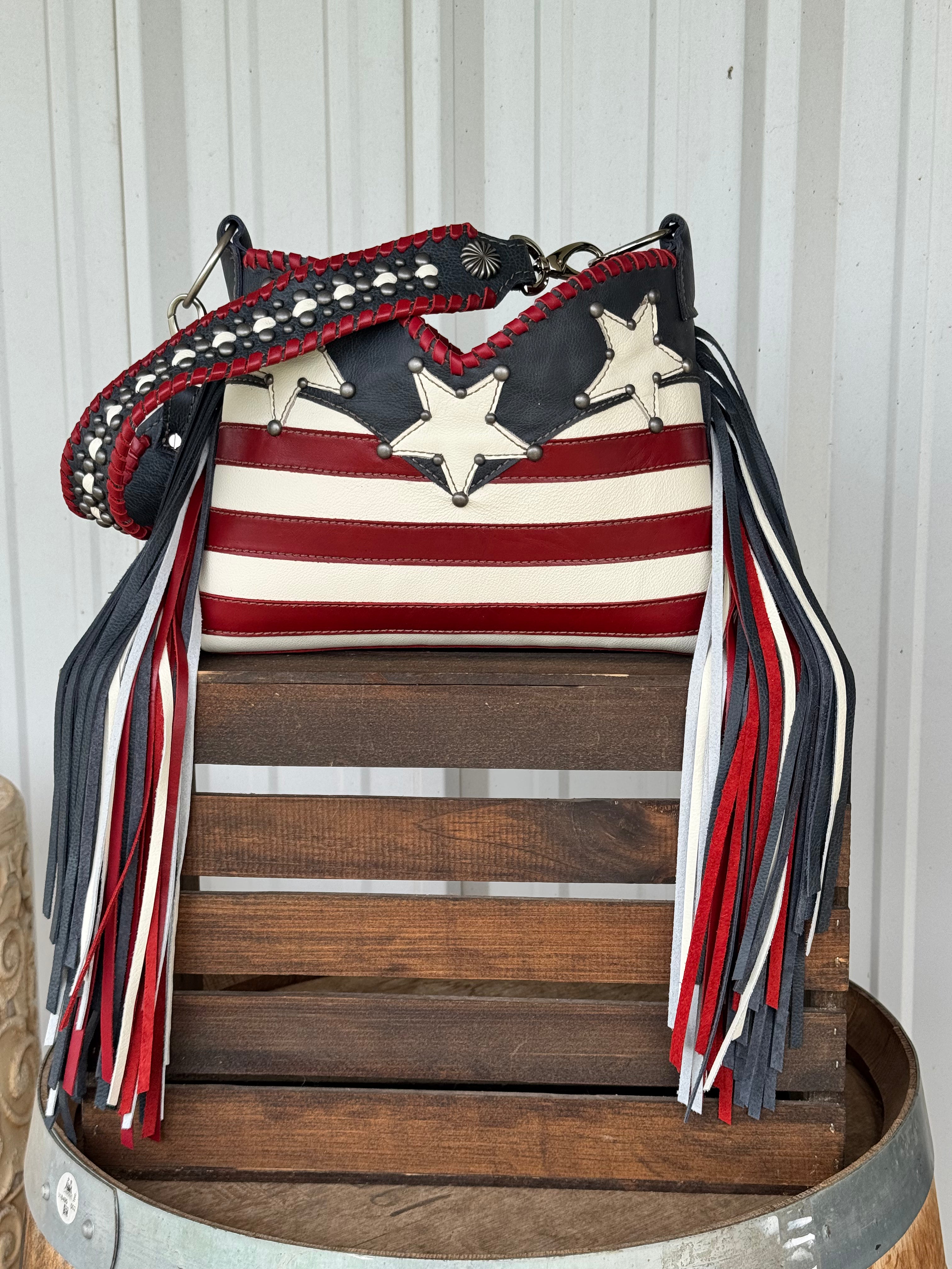Small Boot Top USA #8709