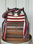 Small Boot Top USA #8709