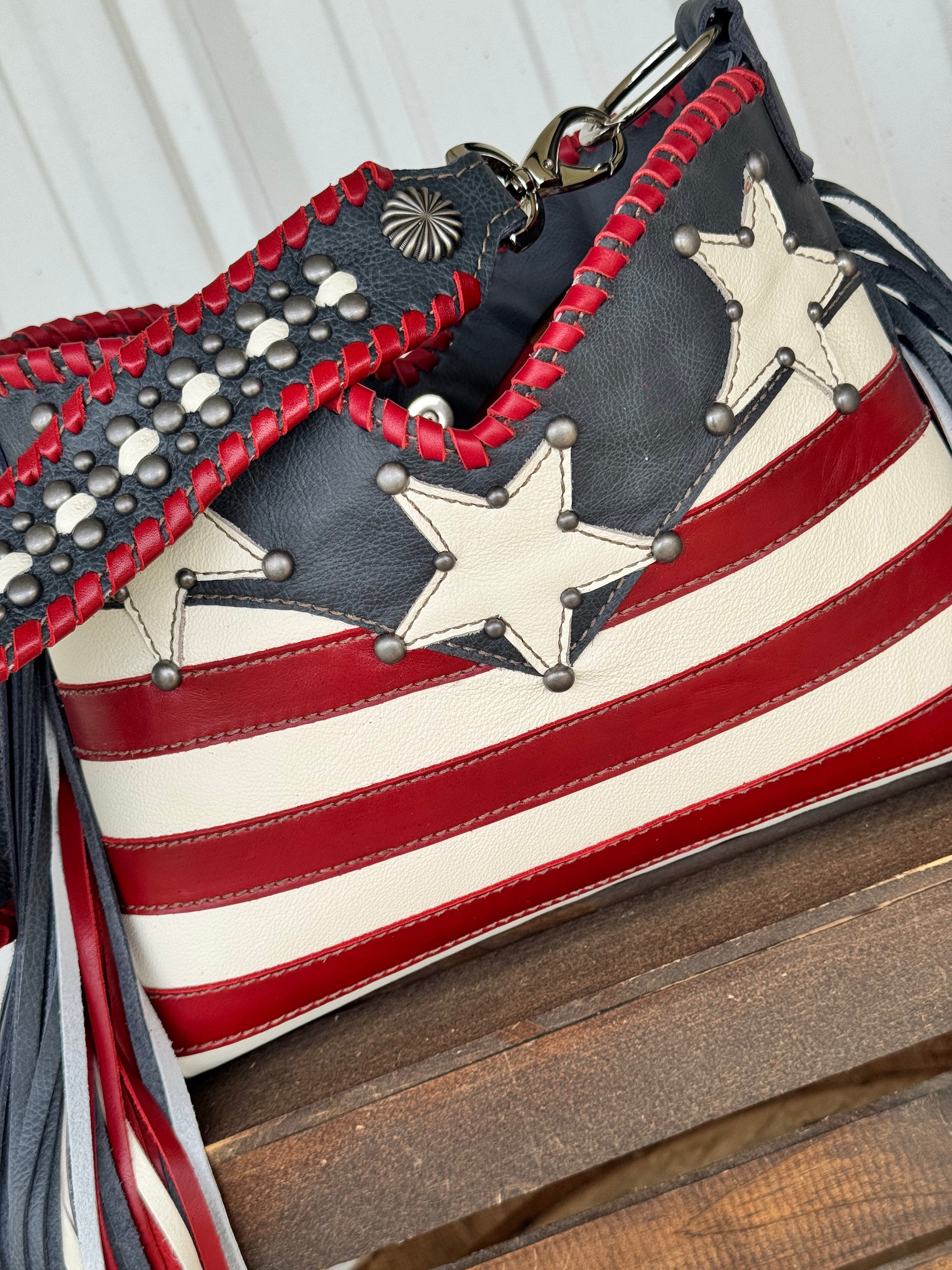 Small Boot Top USA #8709