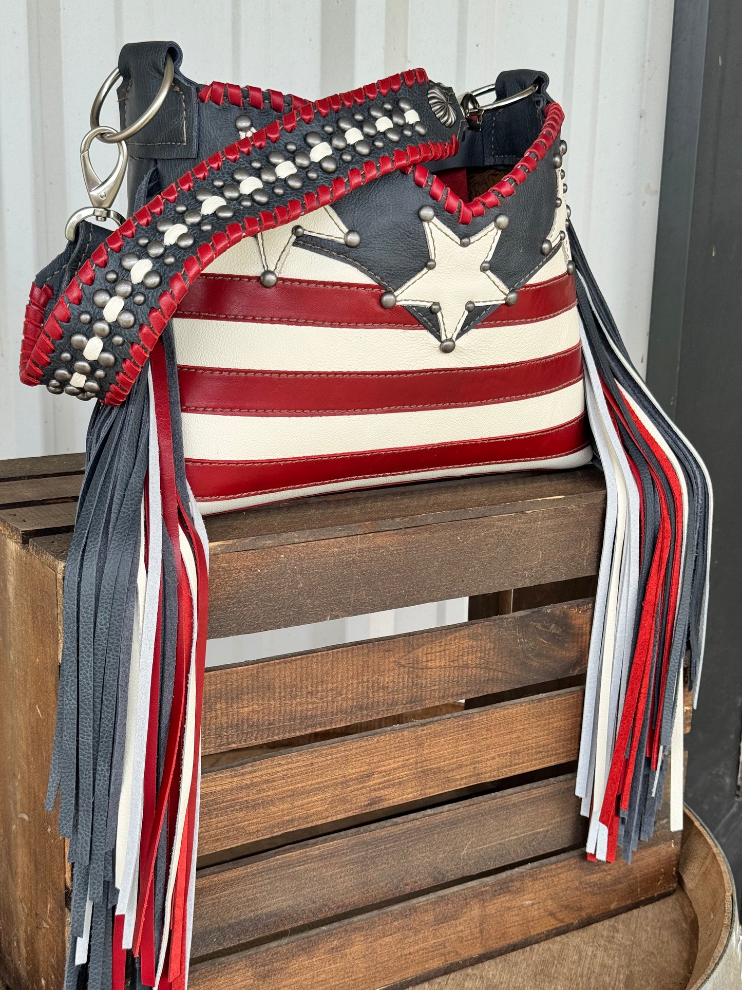 Small Boot Top USA #8709