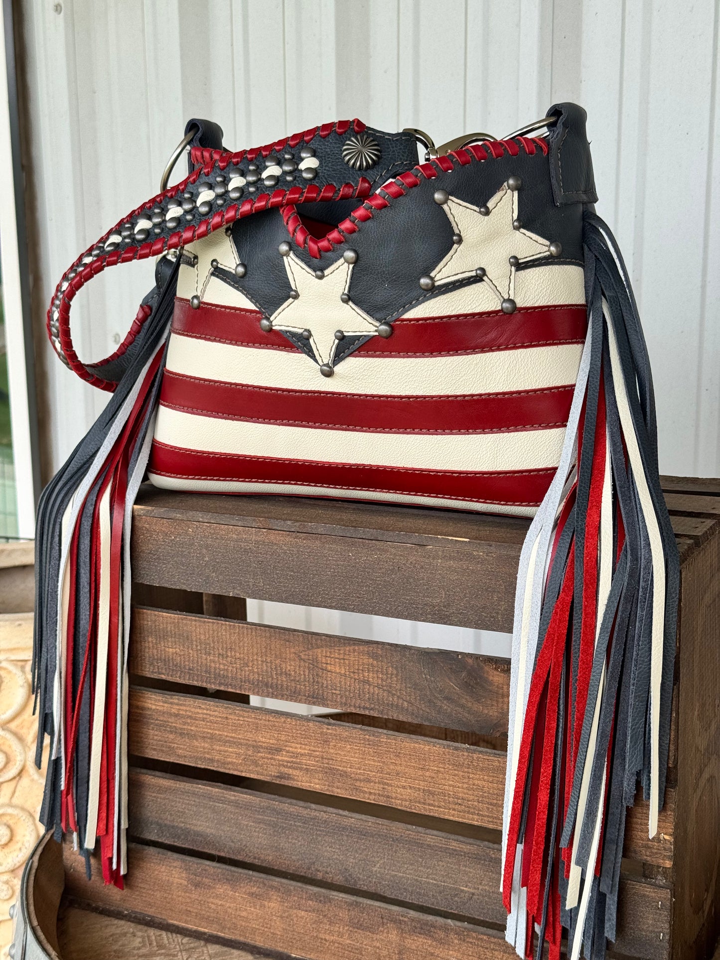 Small Boot Top USA #8709