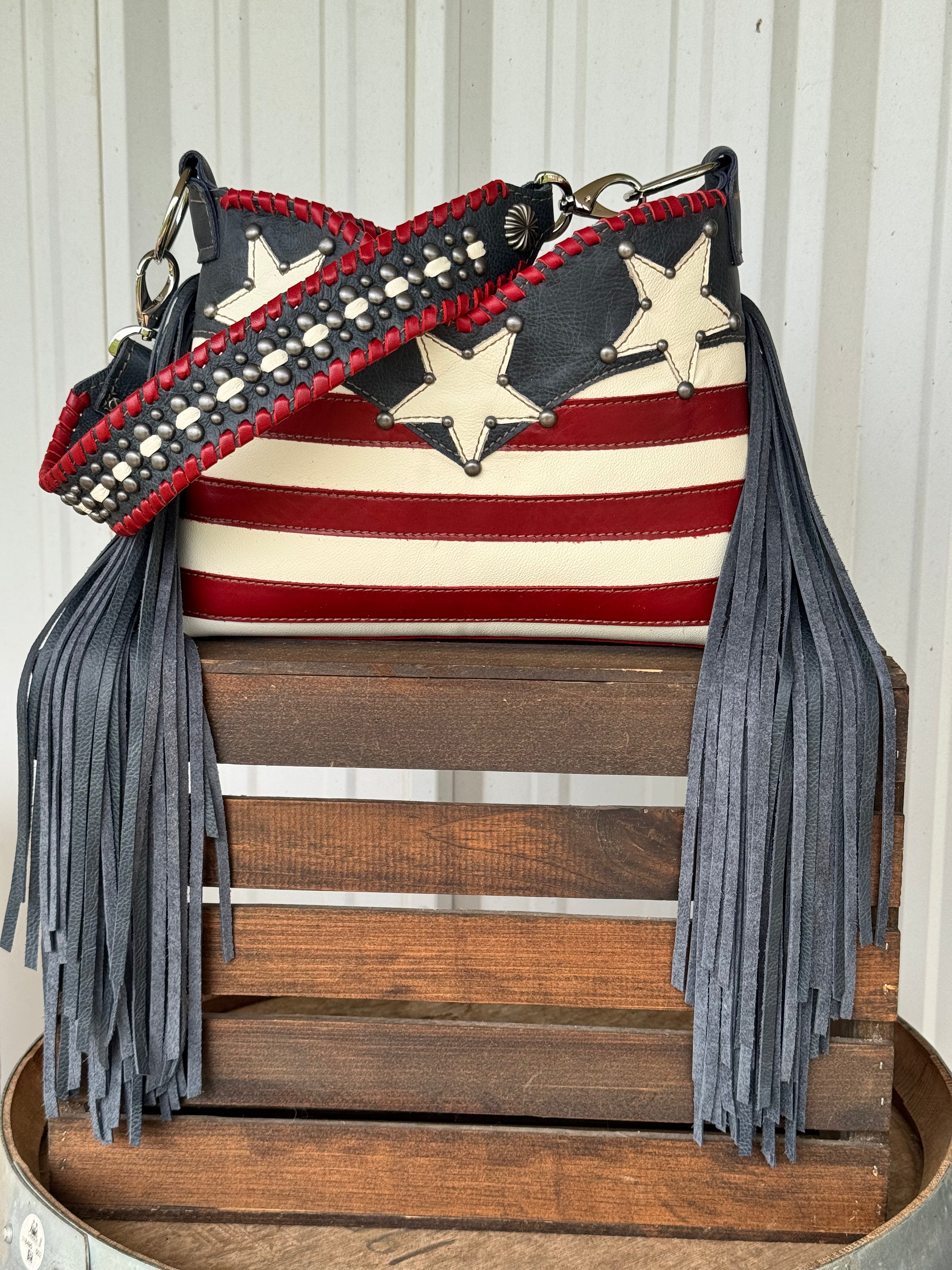 Small Boot Top USA #8710