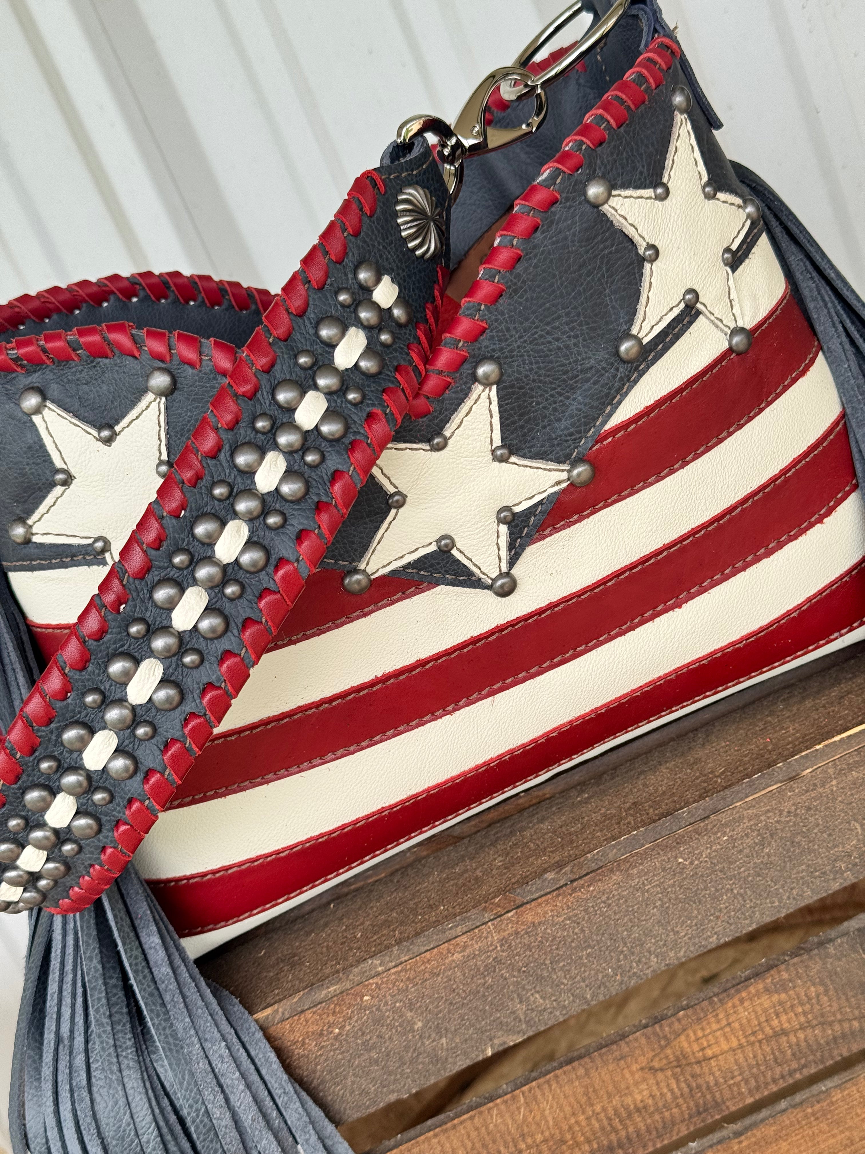 Small Boot Top USA #8710