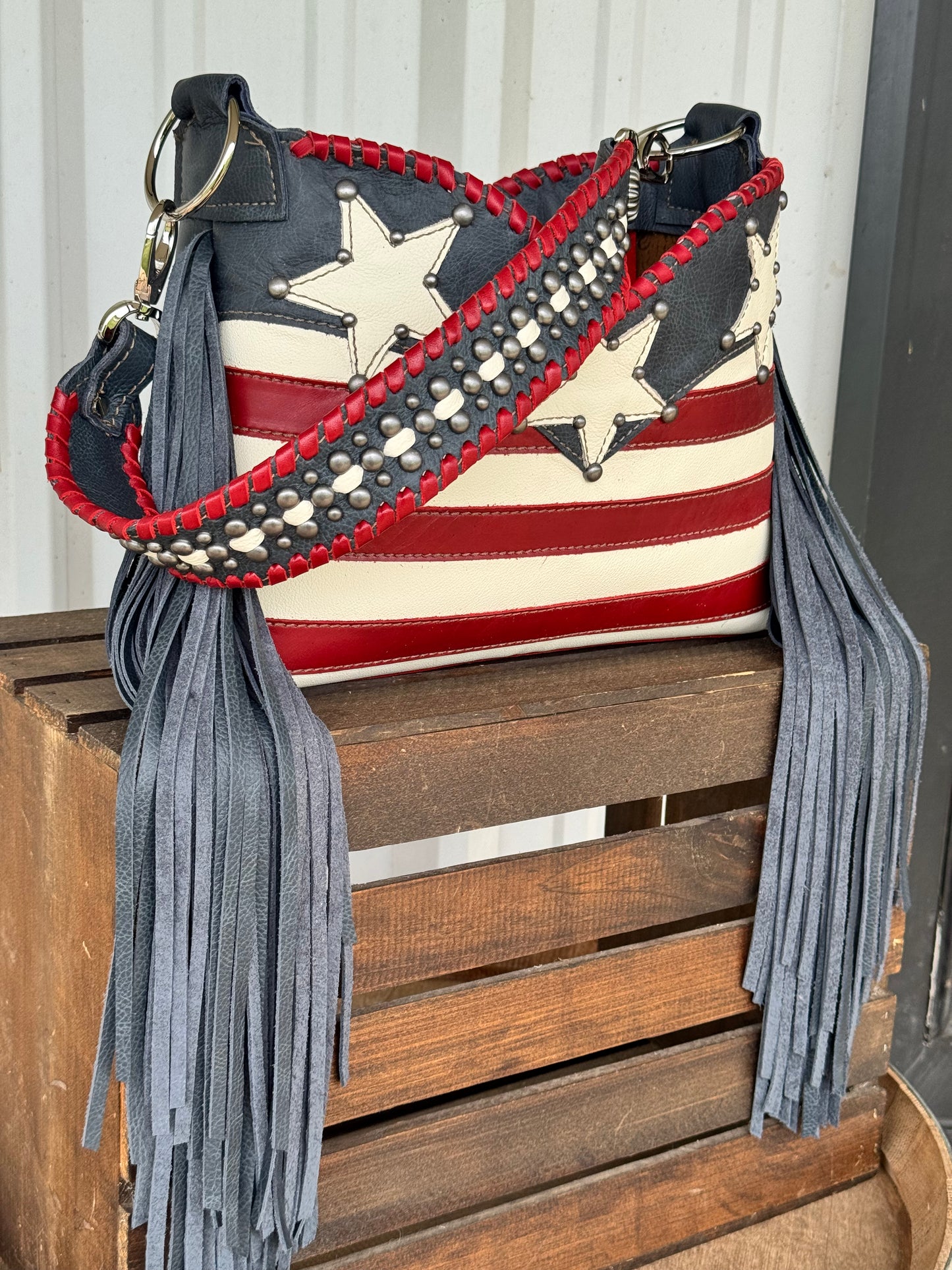 Small Boot Top USA #8710