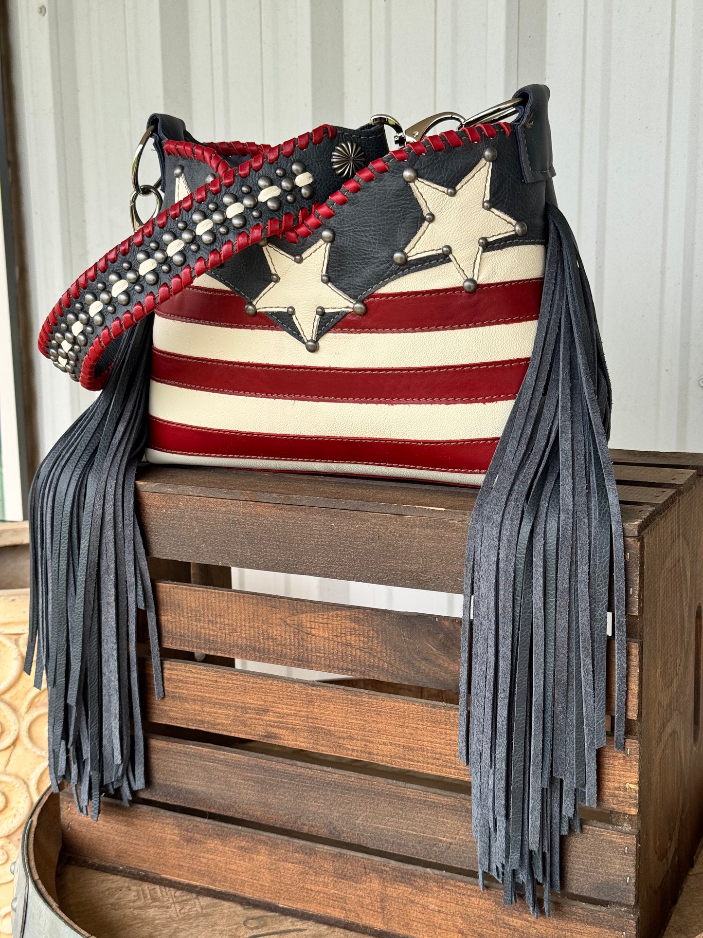 Small Boot Top USA #8710