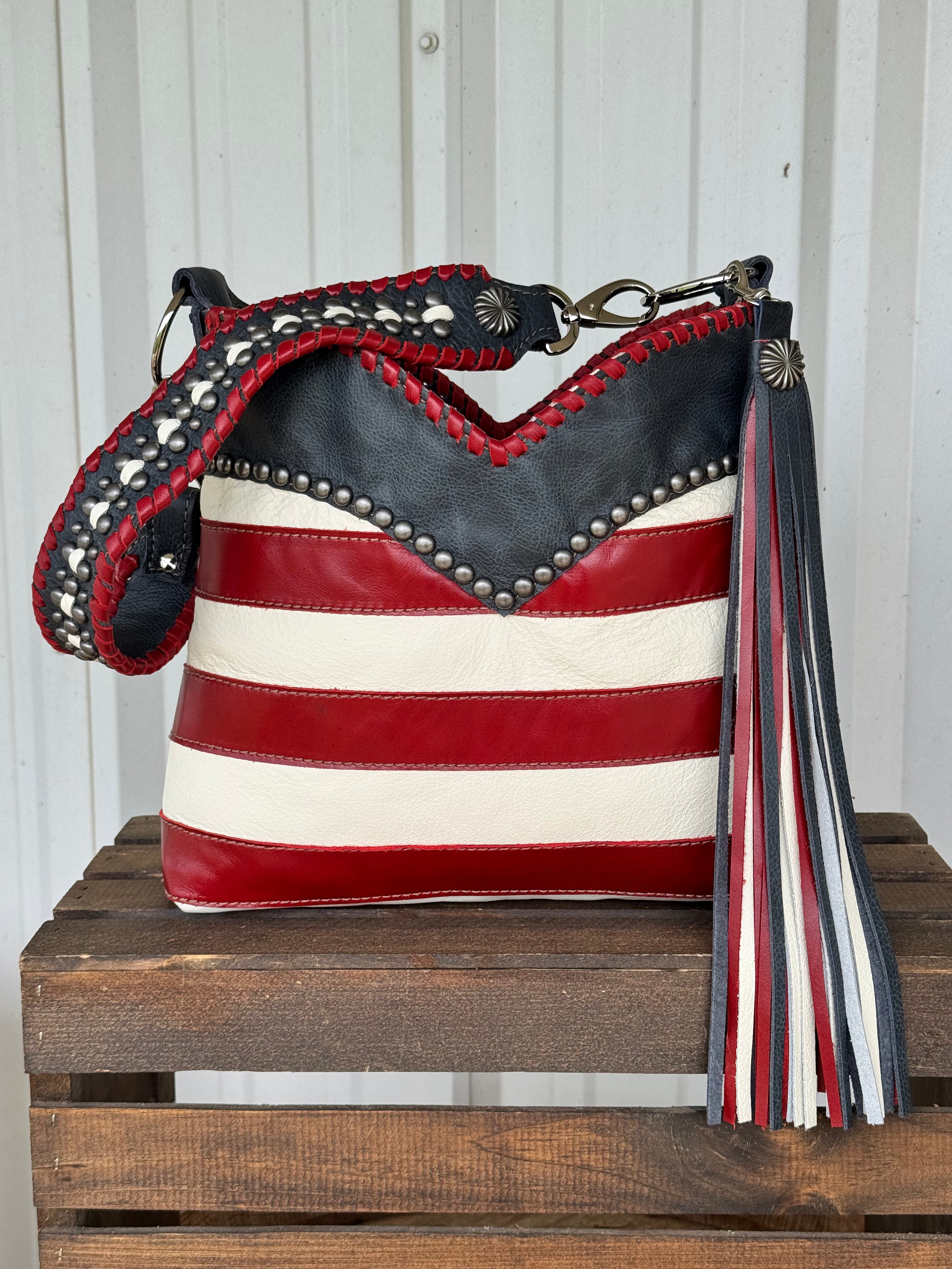 Small Boot Top USA #8989