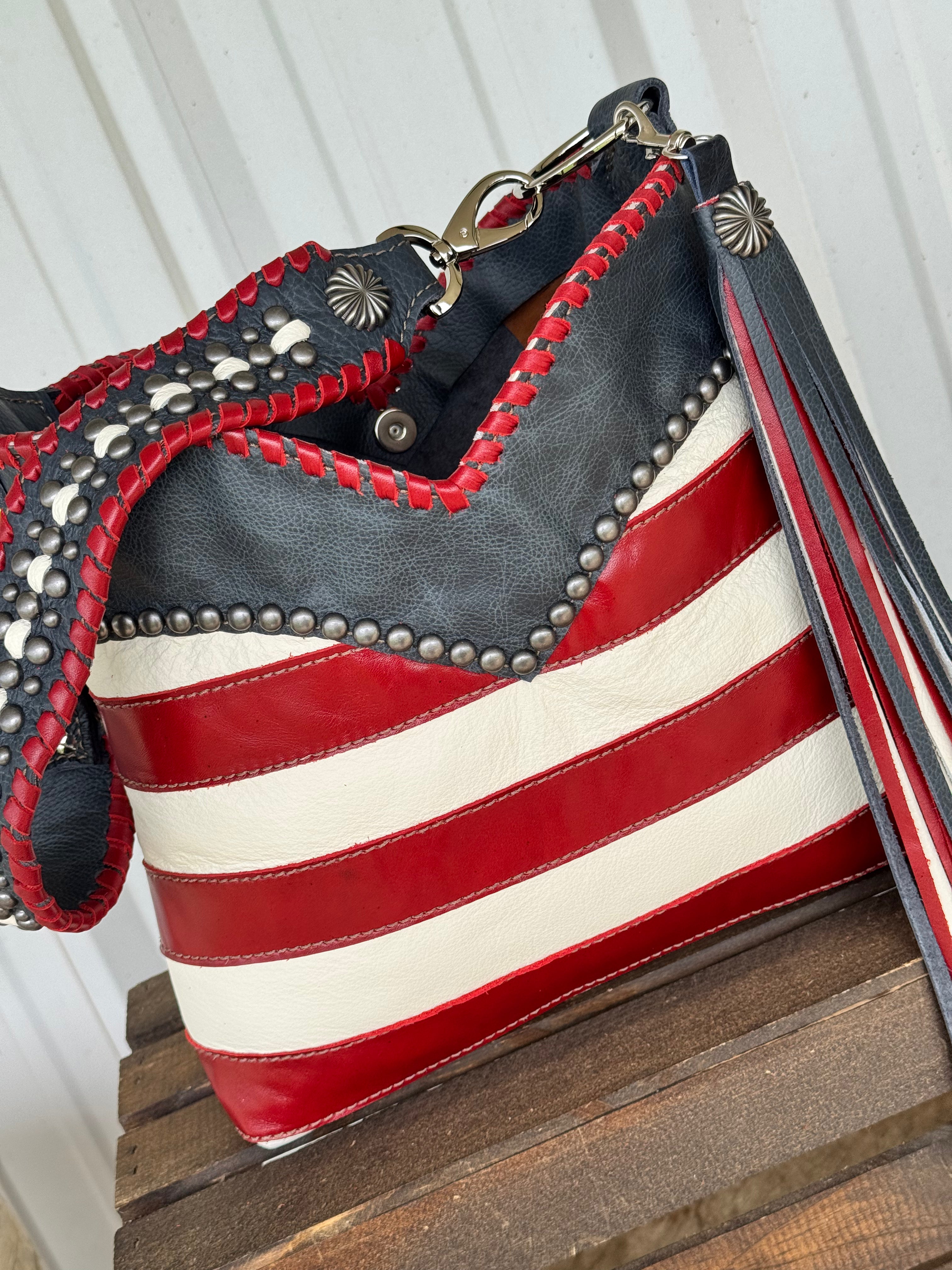 Small Boot Top USA #8989