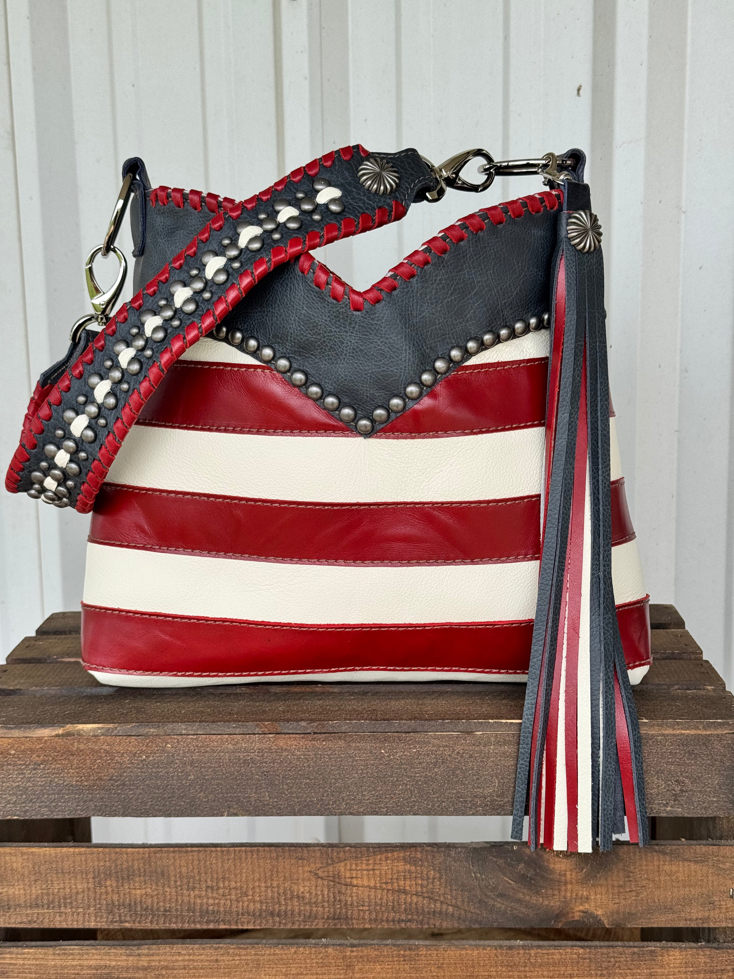 Small Boot Top USA #8990