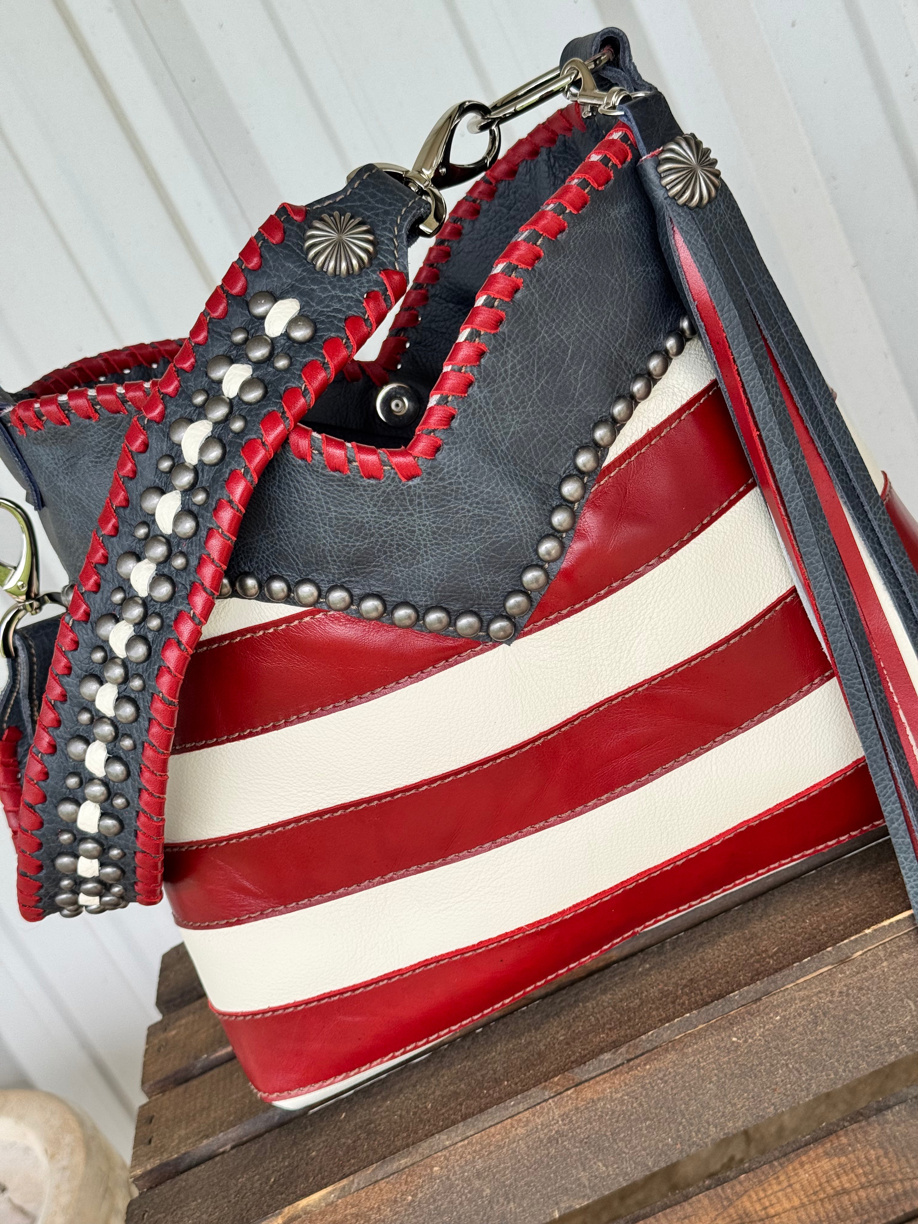 Small Boot Top USA #8990