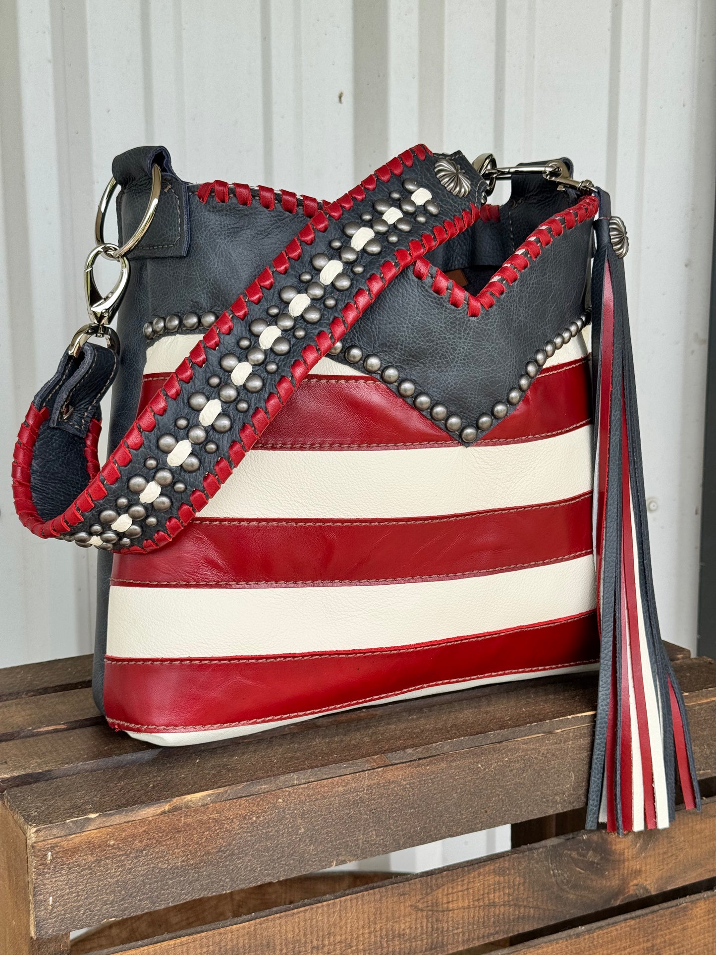 Small Boot Top USA #8990