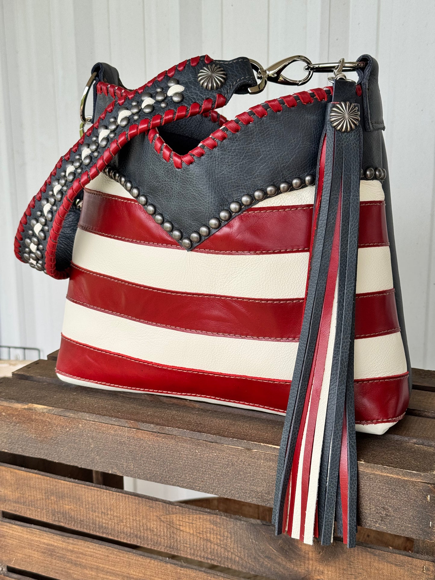 Small Boot Top USA #8990