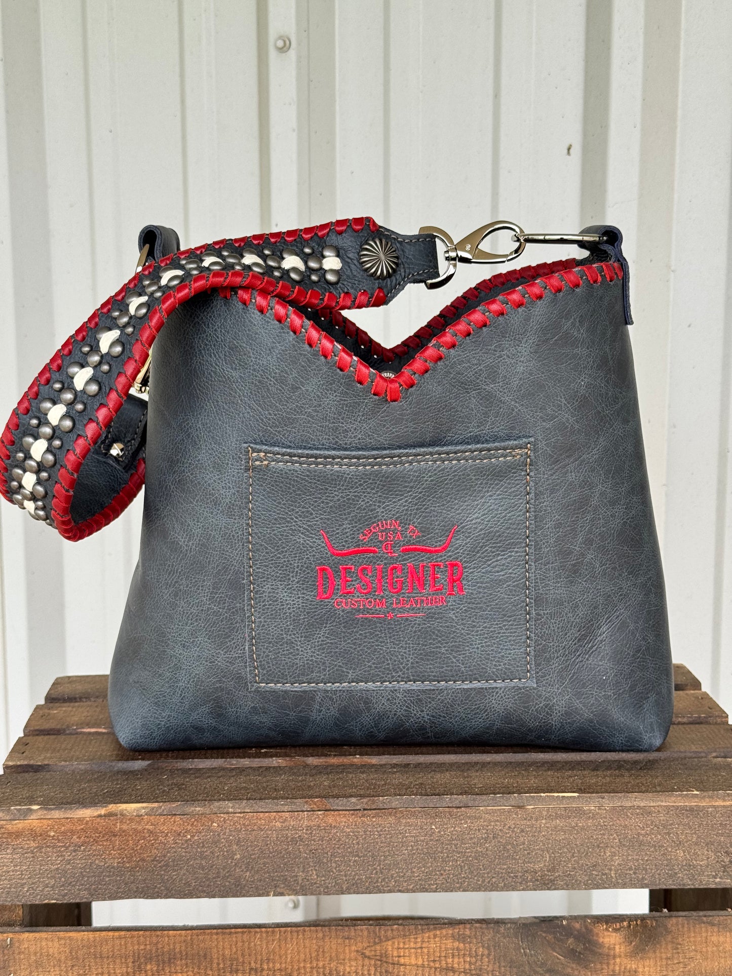 Small Boot Top USA #8990
