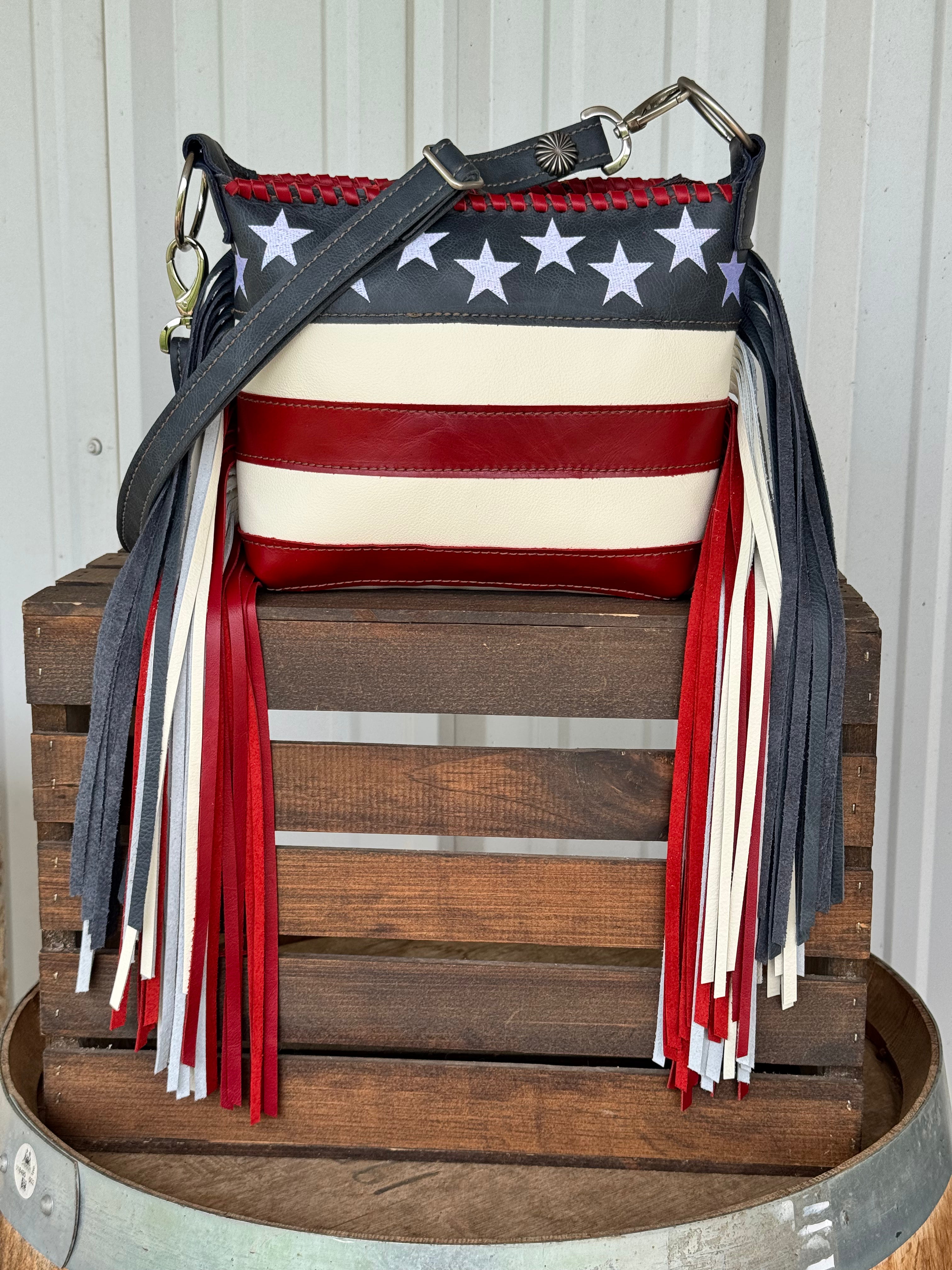 Sassy USA w/ Fringe #8972