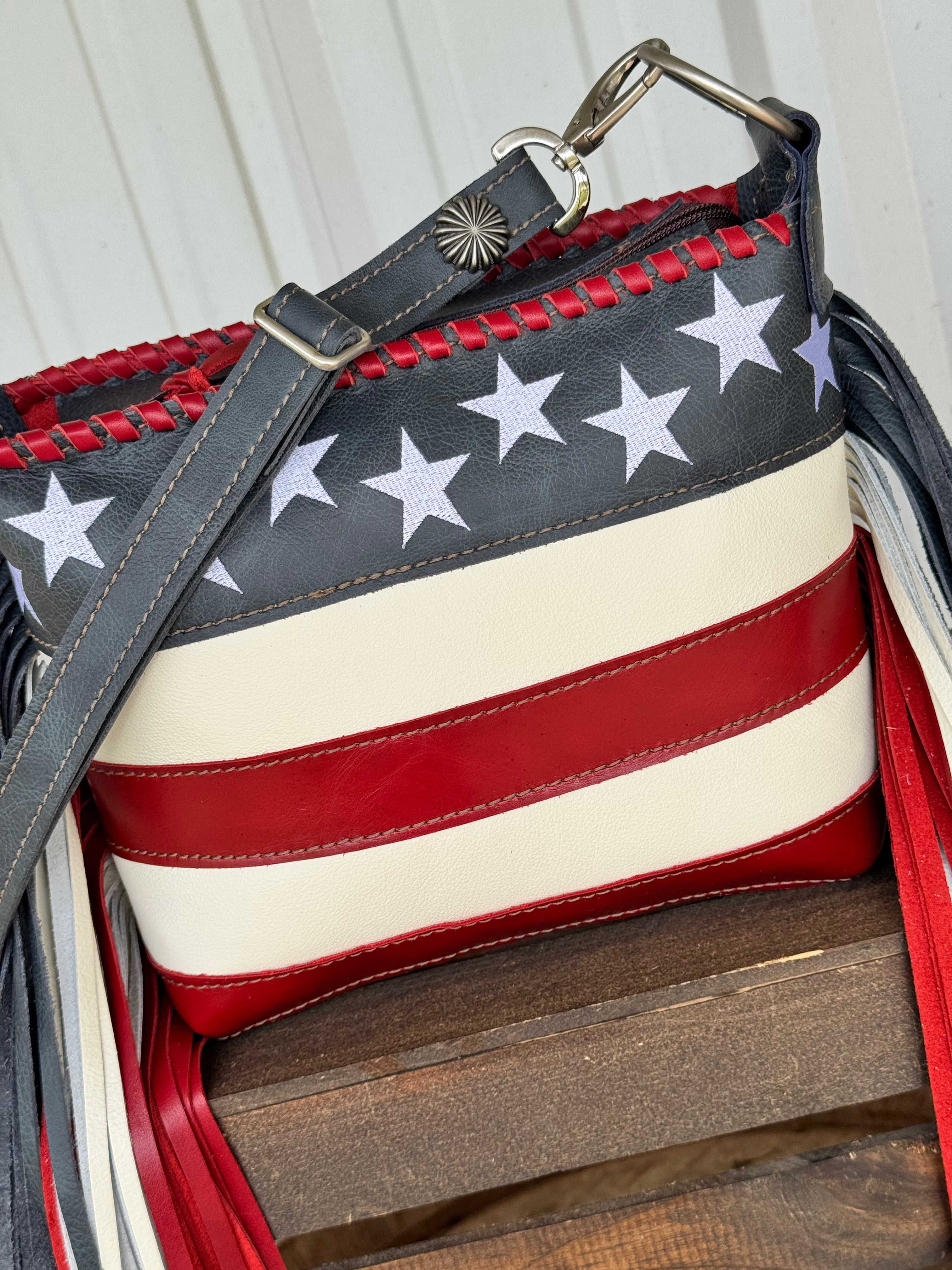 Sassy USA w/ Fringe #8972