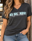45 Seconds T Shirt Mint Logo