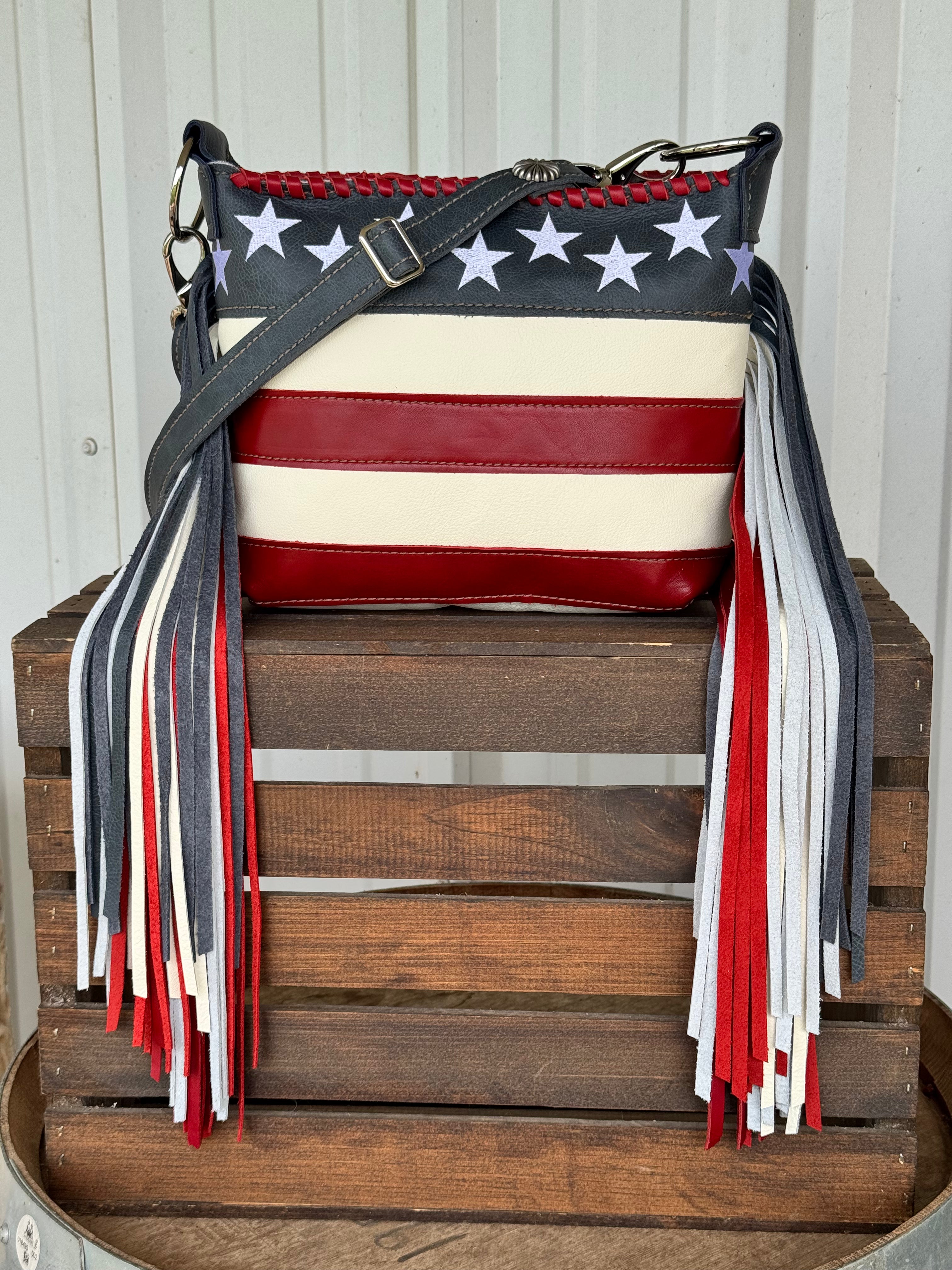 Sassy USA w/ Fringe #8971