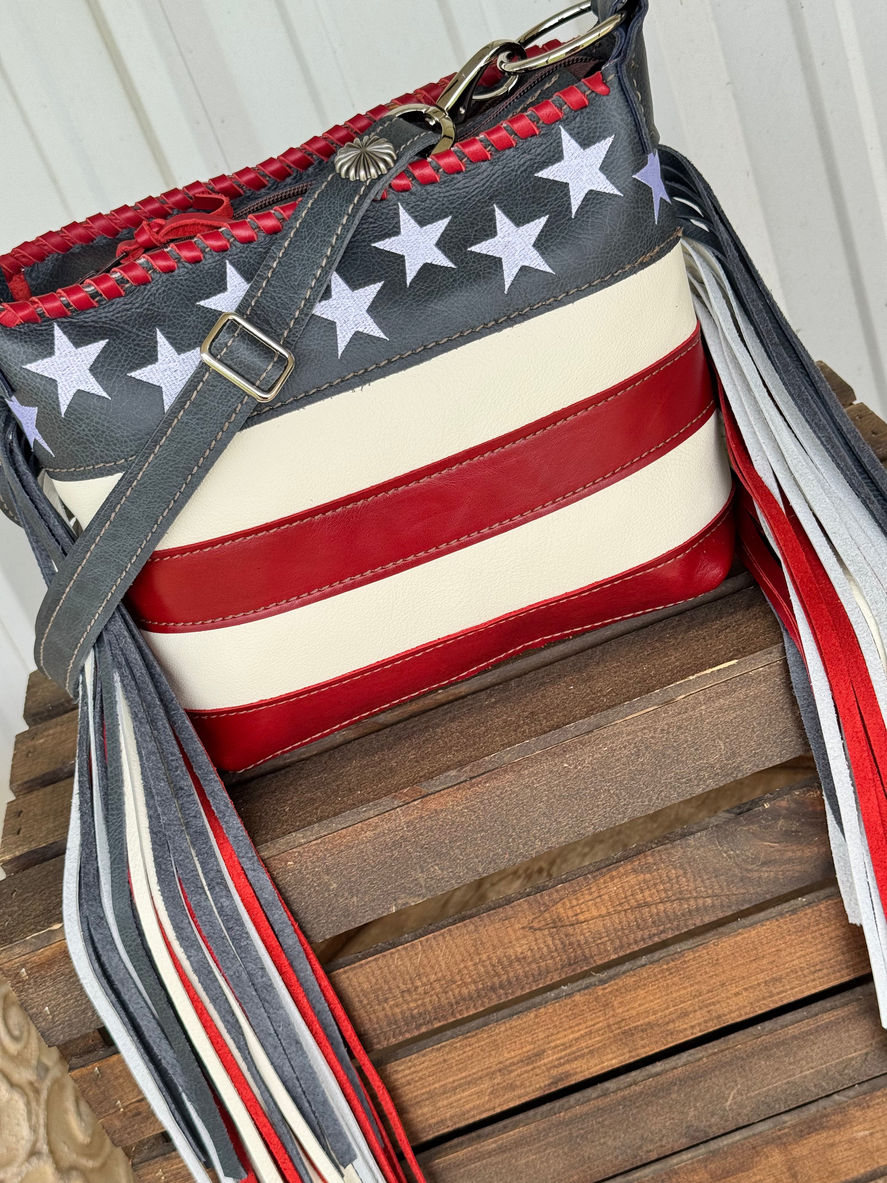 Sassy USA w/ Fringe #8971