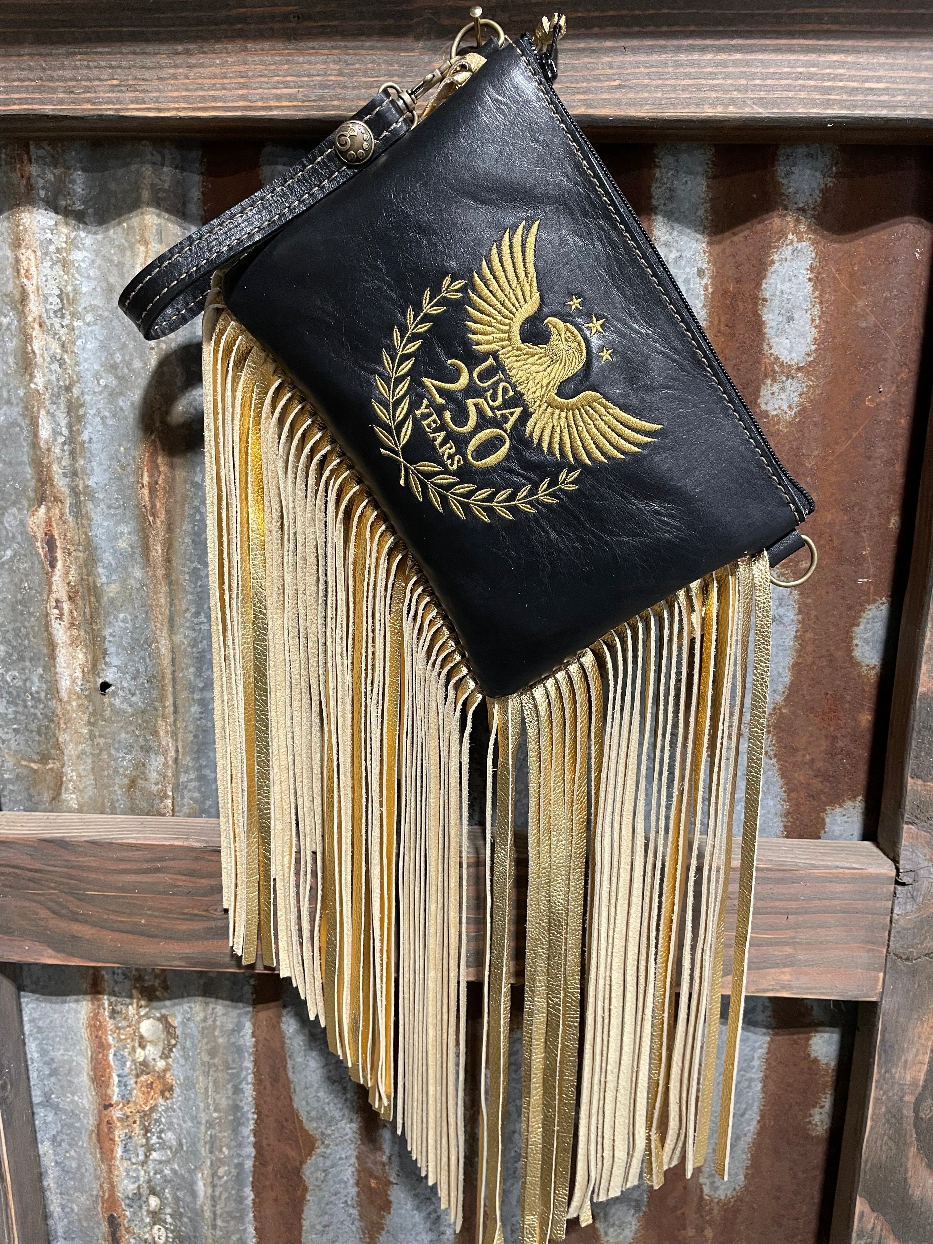 Mother Bucker USA 250 Black/Gold