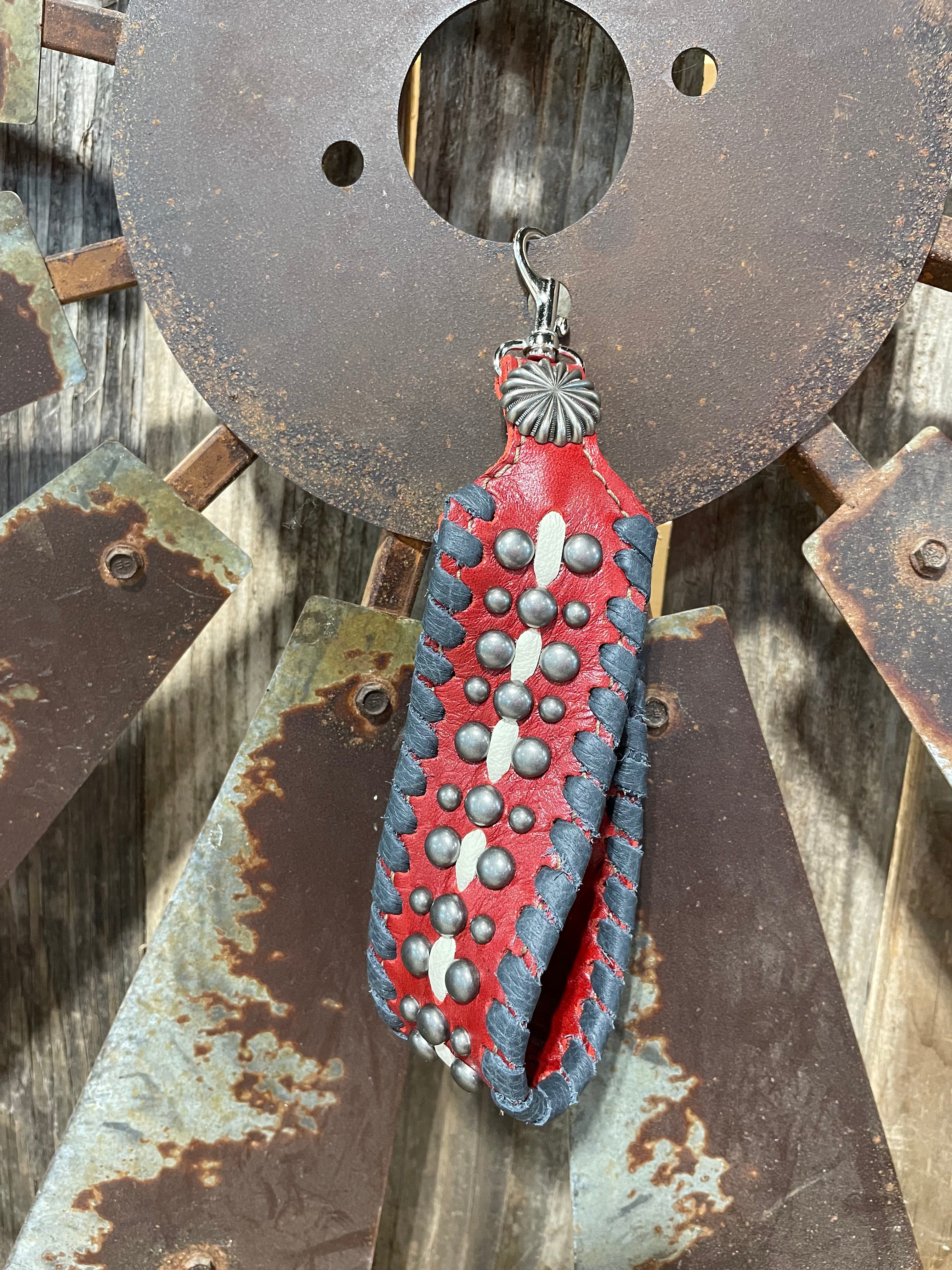 Boujee Wristlet USA- Red
