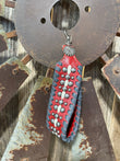 Boujee Wristlet USA- Red
