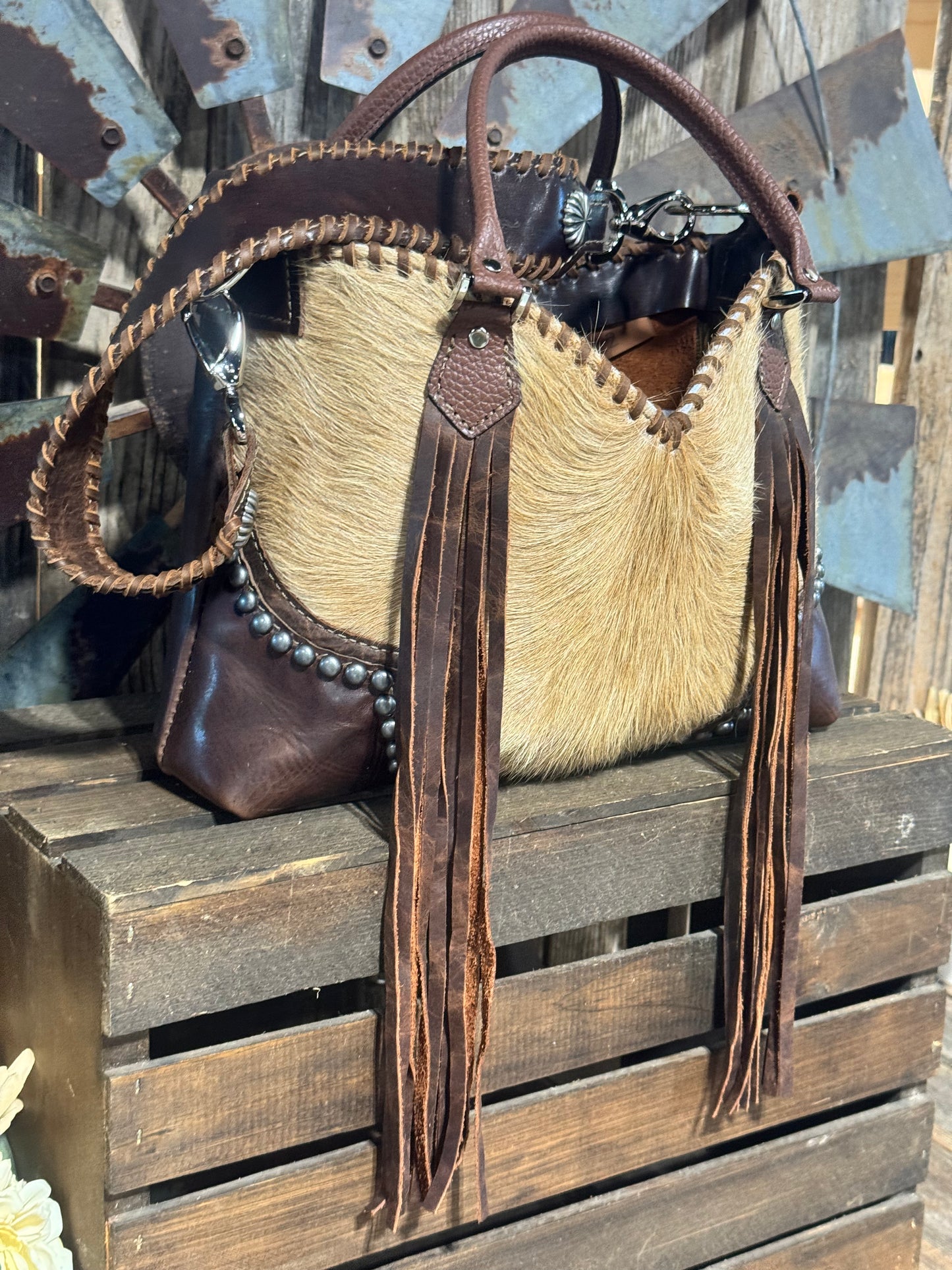 Small Boot Top #9012
