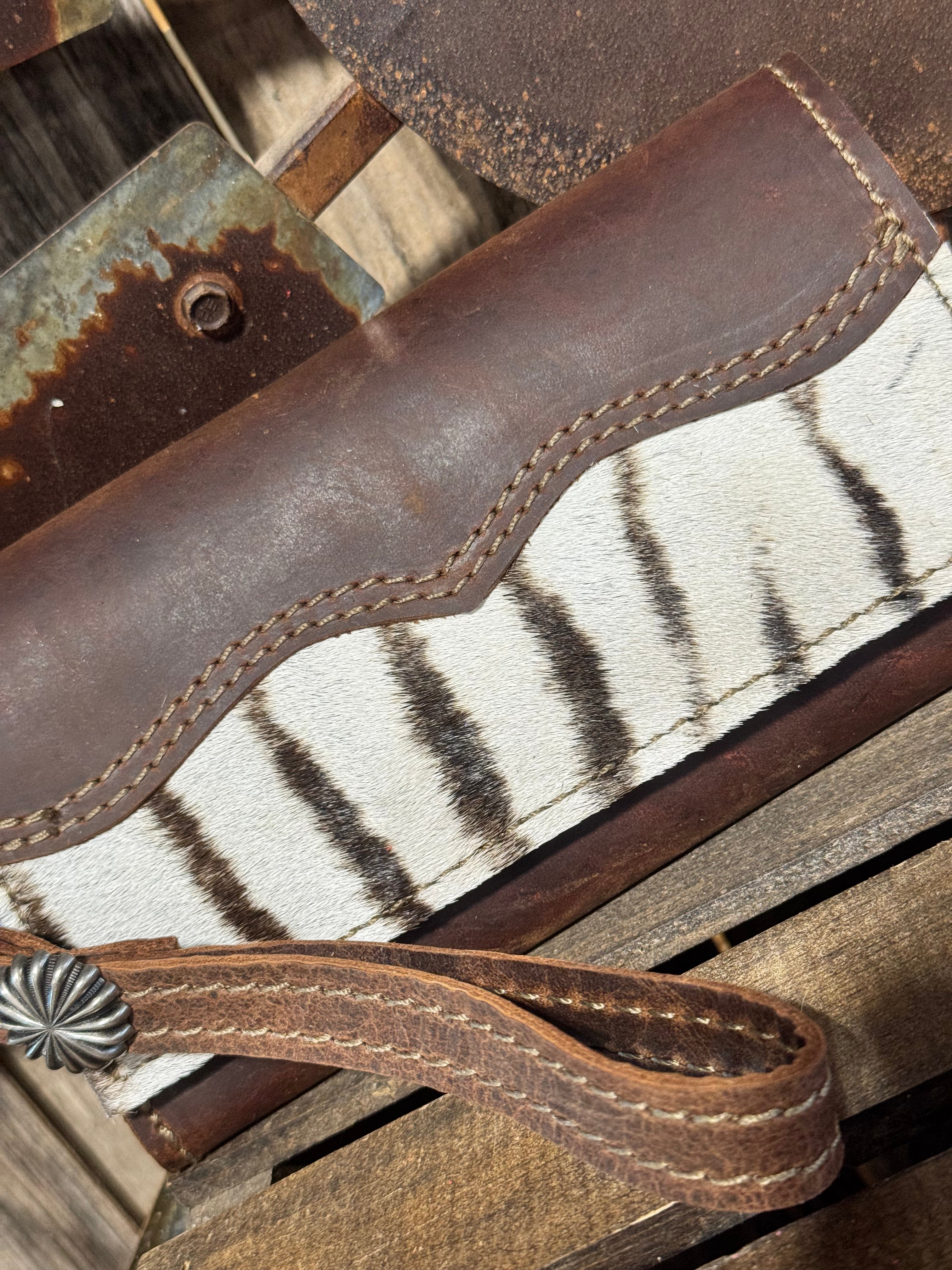Trifold Zebra