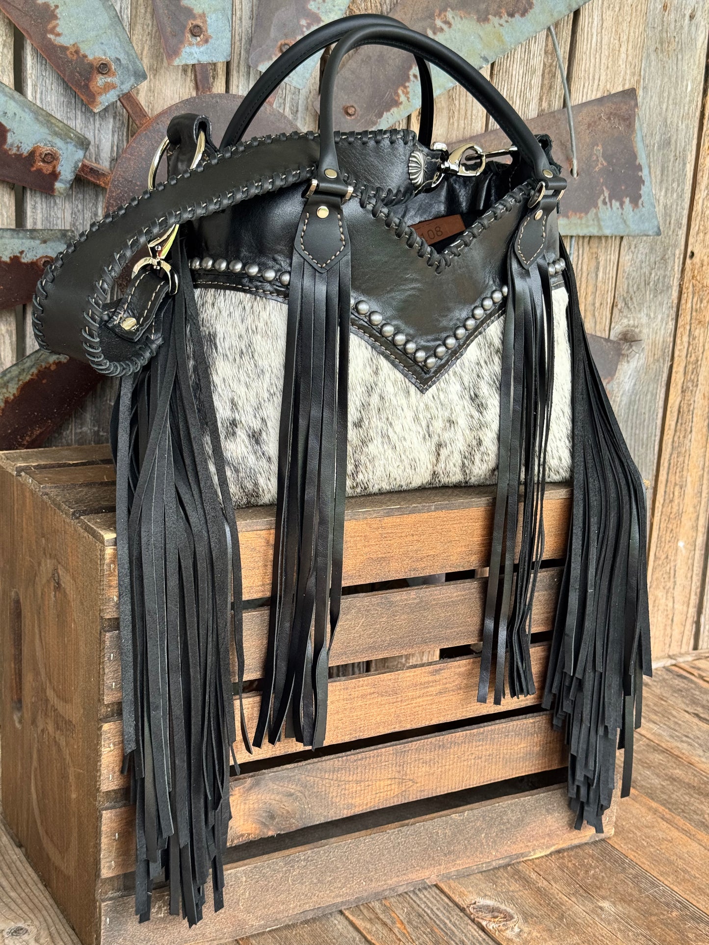 Small Boot Top #9108