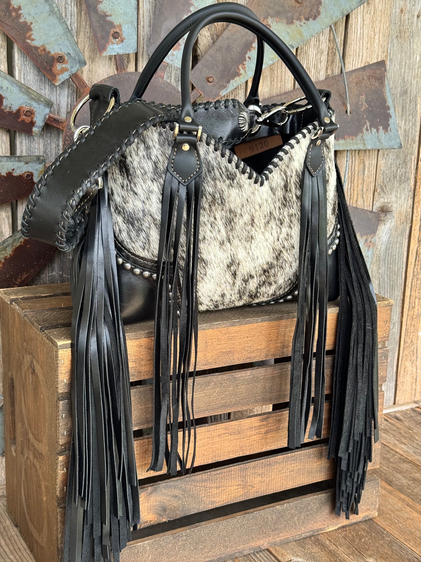 Small Boot Top #9120