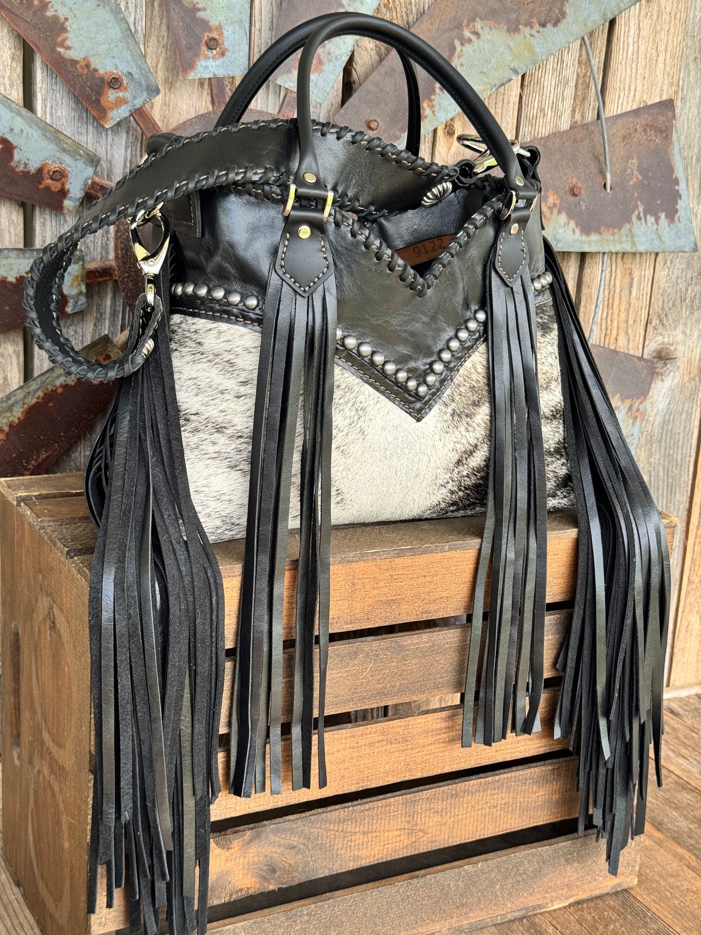 Small Boot Top #9122