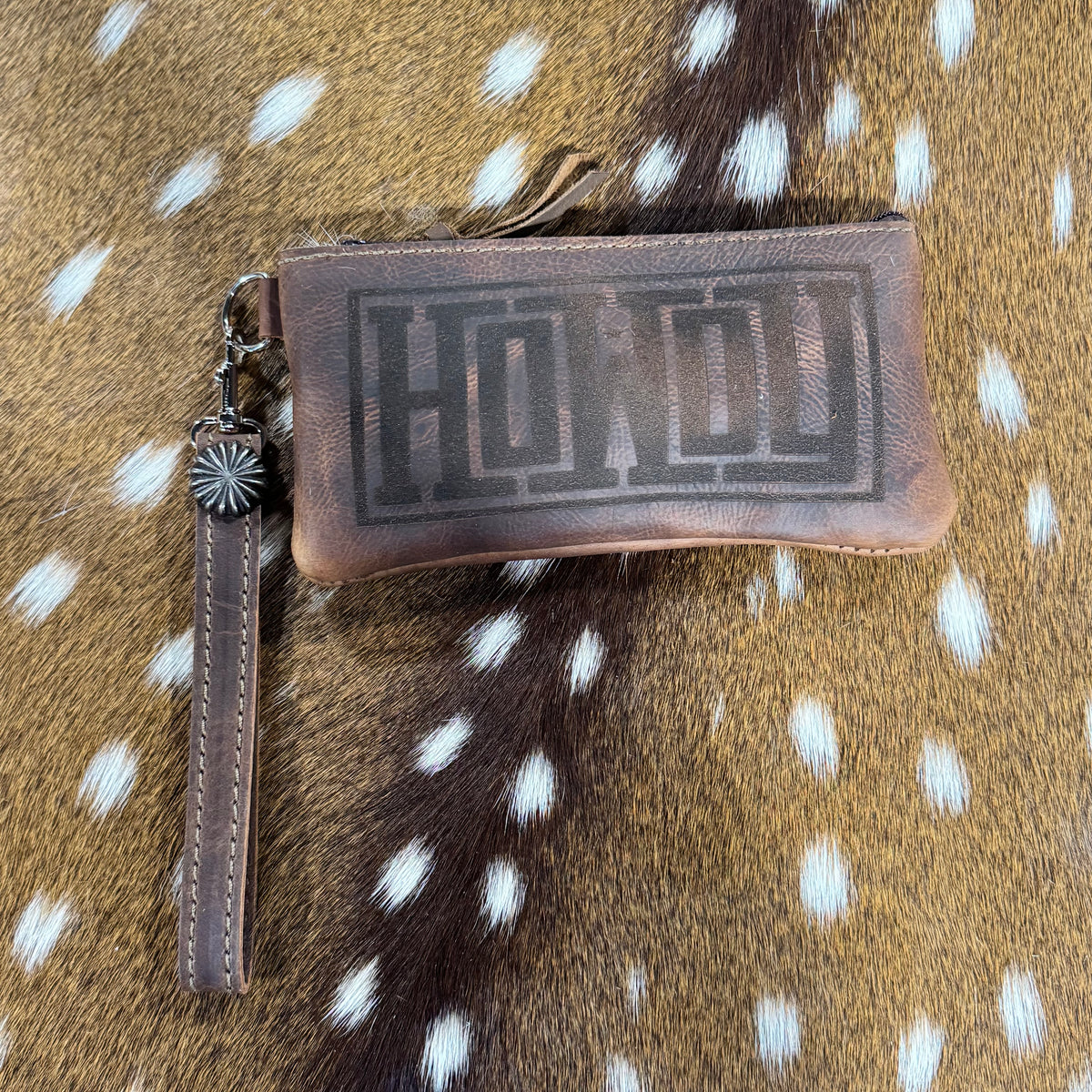 Howdy Vegas Wristlet