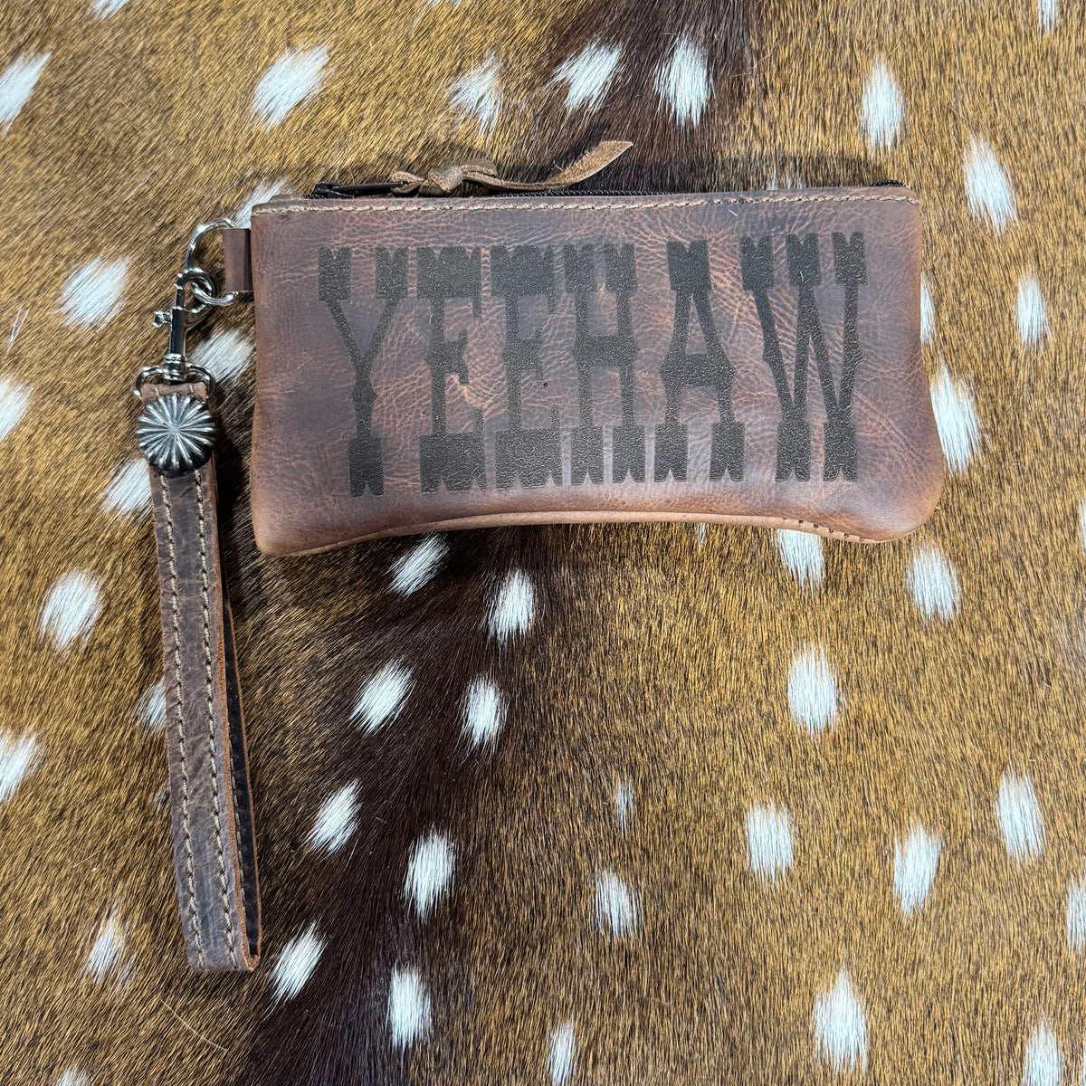 Yeehaw Vegas Wristlet