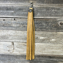 Load image into Gallery viewer, New Buckskin Tassel with Concho

