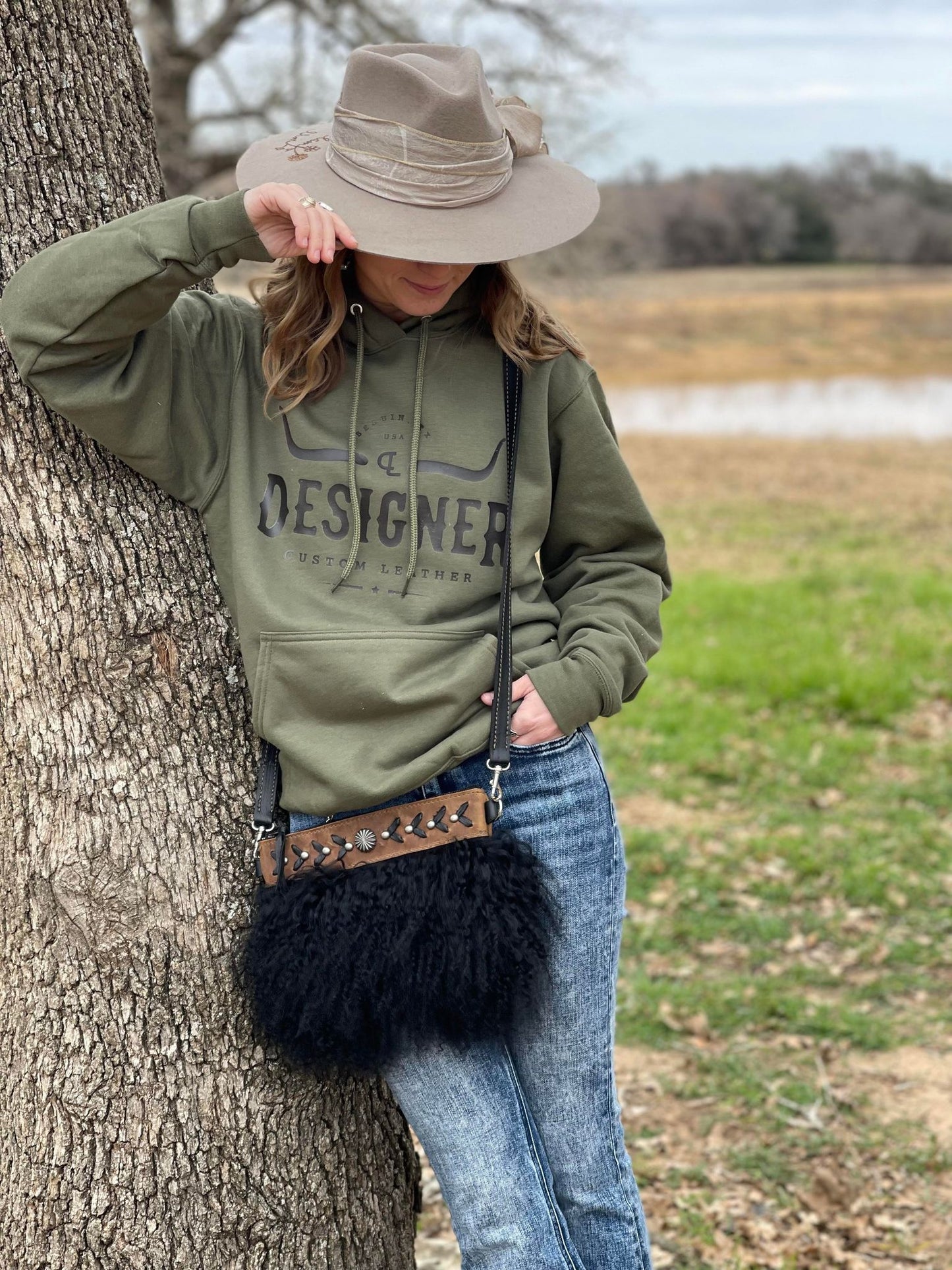 Olive Hoodie