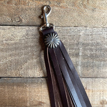 Load image into Gallery viewer, Brown Tassel with Concho
